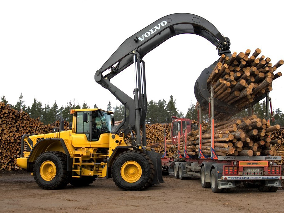 Front loaders in special versions - My, Special equipment, Male, Technics, Longpost, Loader