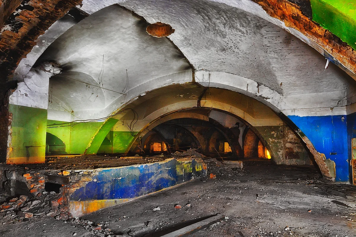 A unique, completely circular depot of the Nikolaev Railway - before and after demolition. The story of one reconstruction - My, Abandoned, Depot, Reconstruction, Moscow, Longpost