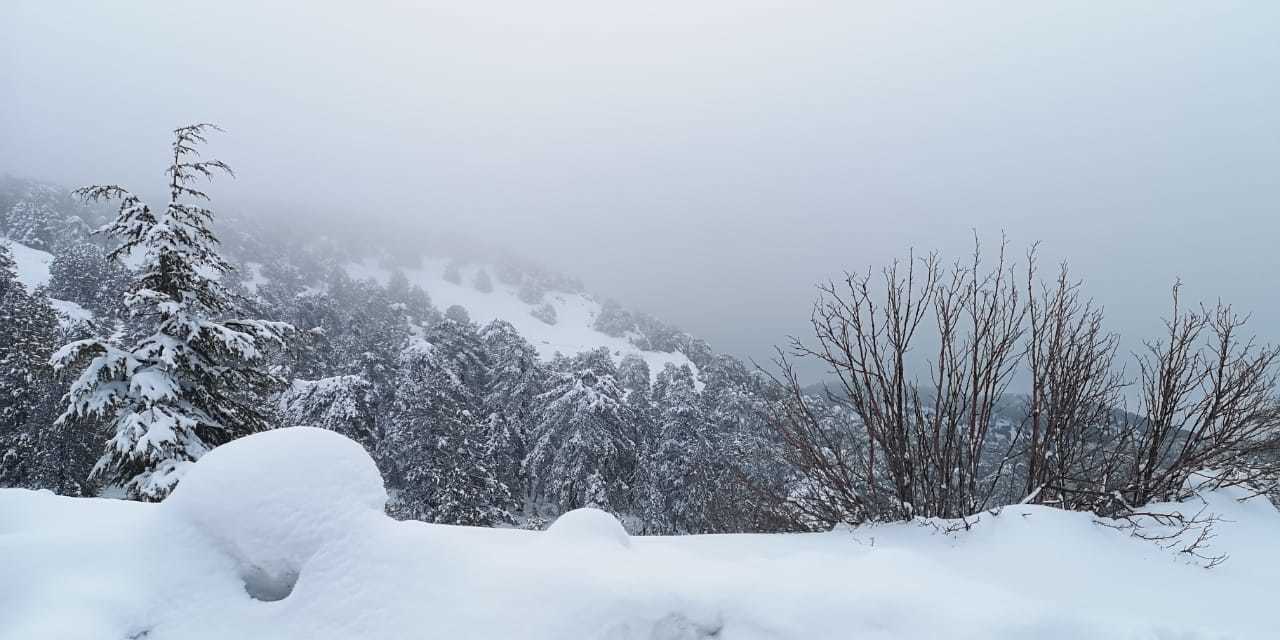 A little cool... - My, Winter, The mountains, Cyprus, Longpost