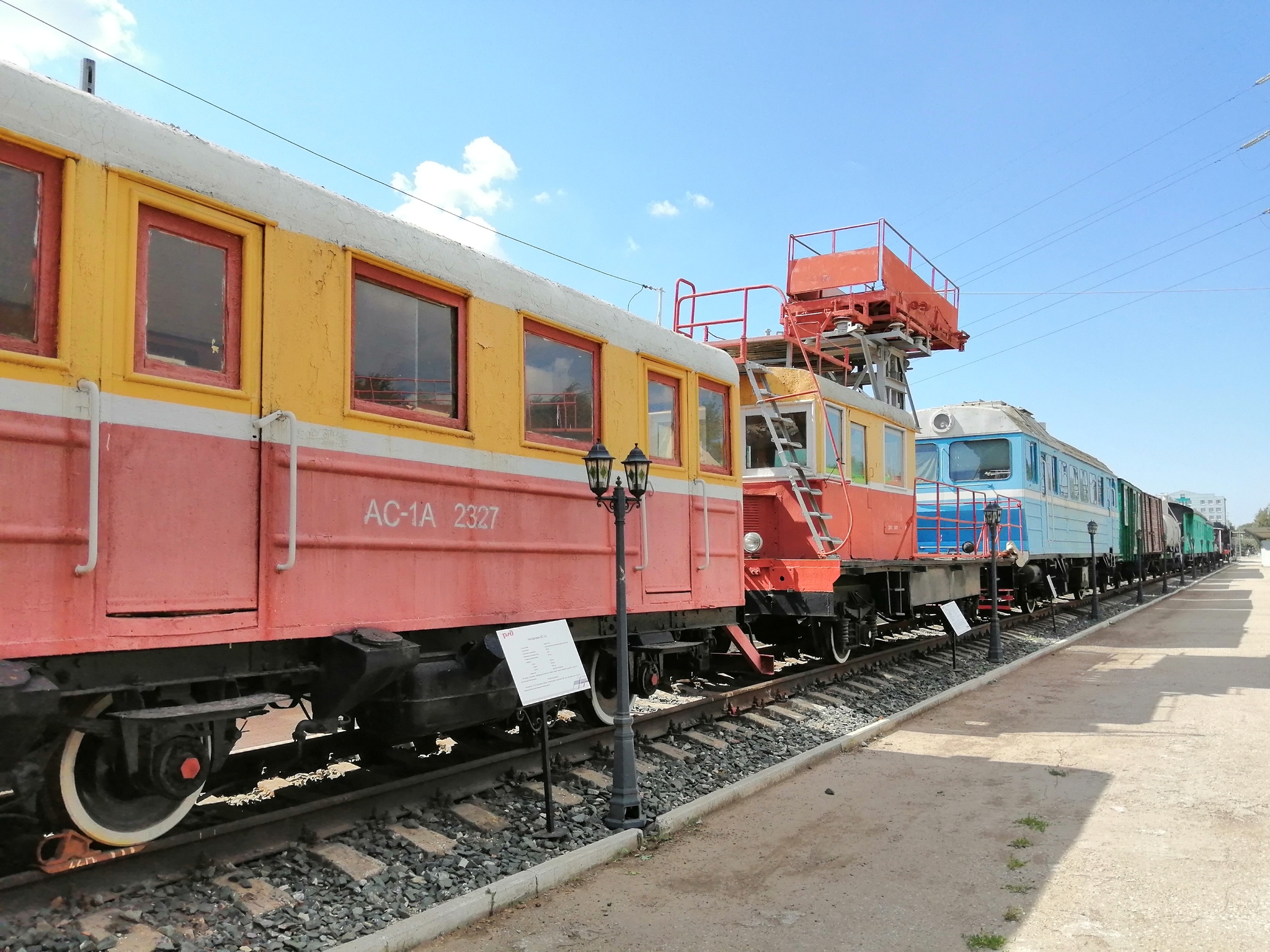 Volga Region Museum of Railway Equipment - My, Photobritish, Railway, Longpost, Samara