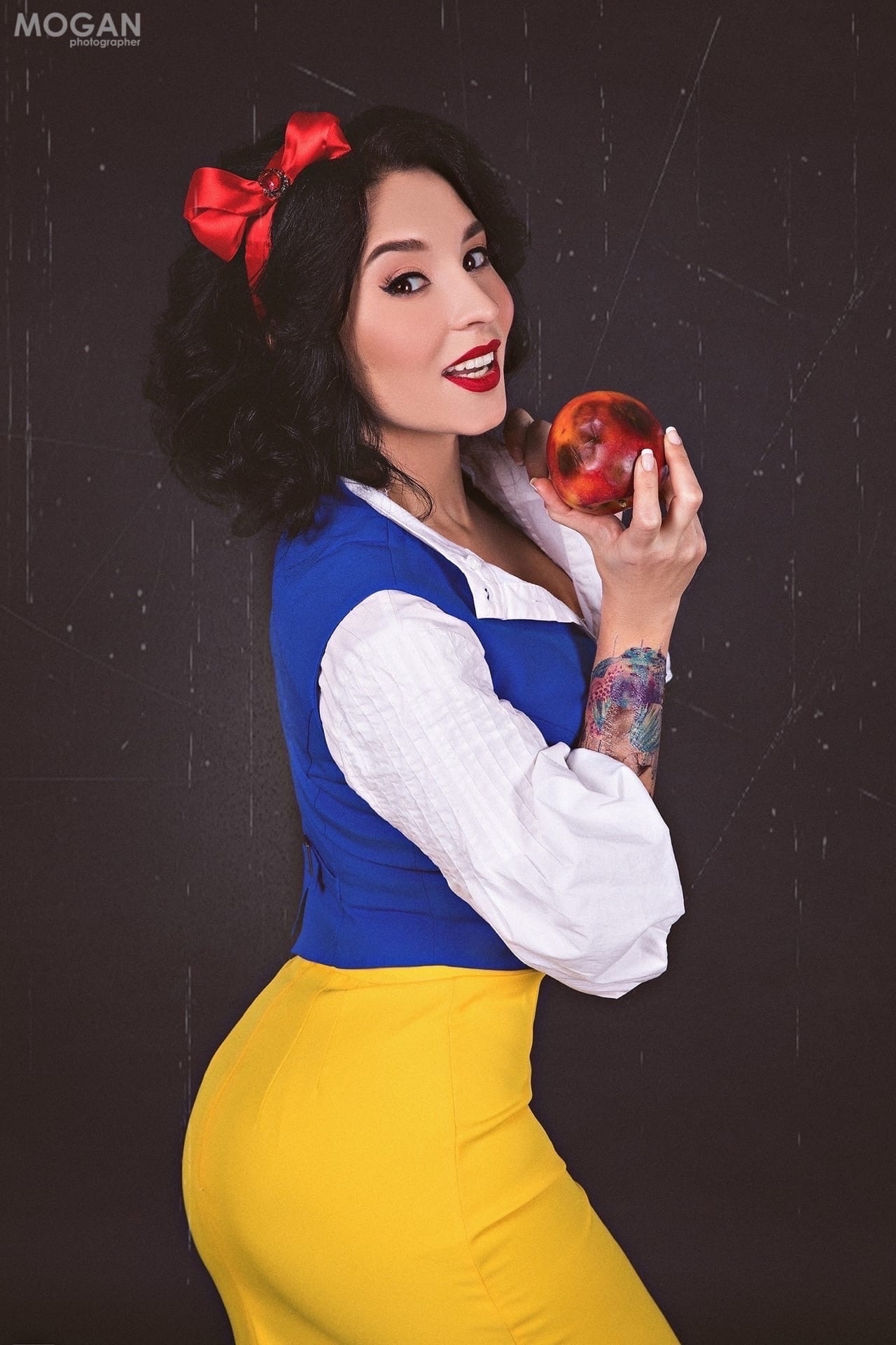 Stylization. Snow White and the 7 Dwarfs. Our days - My, Snow White and the Seven Dwarfs, Snow White, Cosplay, Longpost, Walt disney company