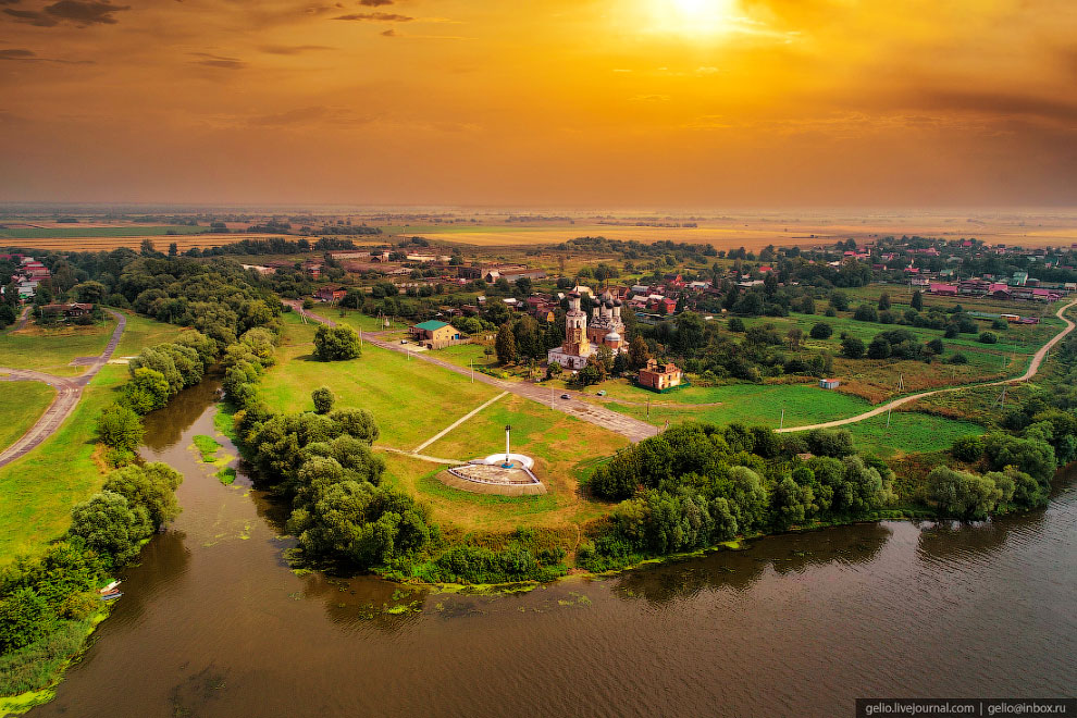 The Moscow region from above is the heart of Russia. Part 1 - Moscow region, The photo, Russia, Longpost