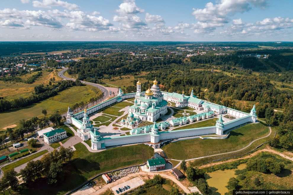 The Moscow region from above is the heart of Russia. Part 1 - Moscow region, The photo, Russia, Longpost