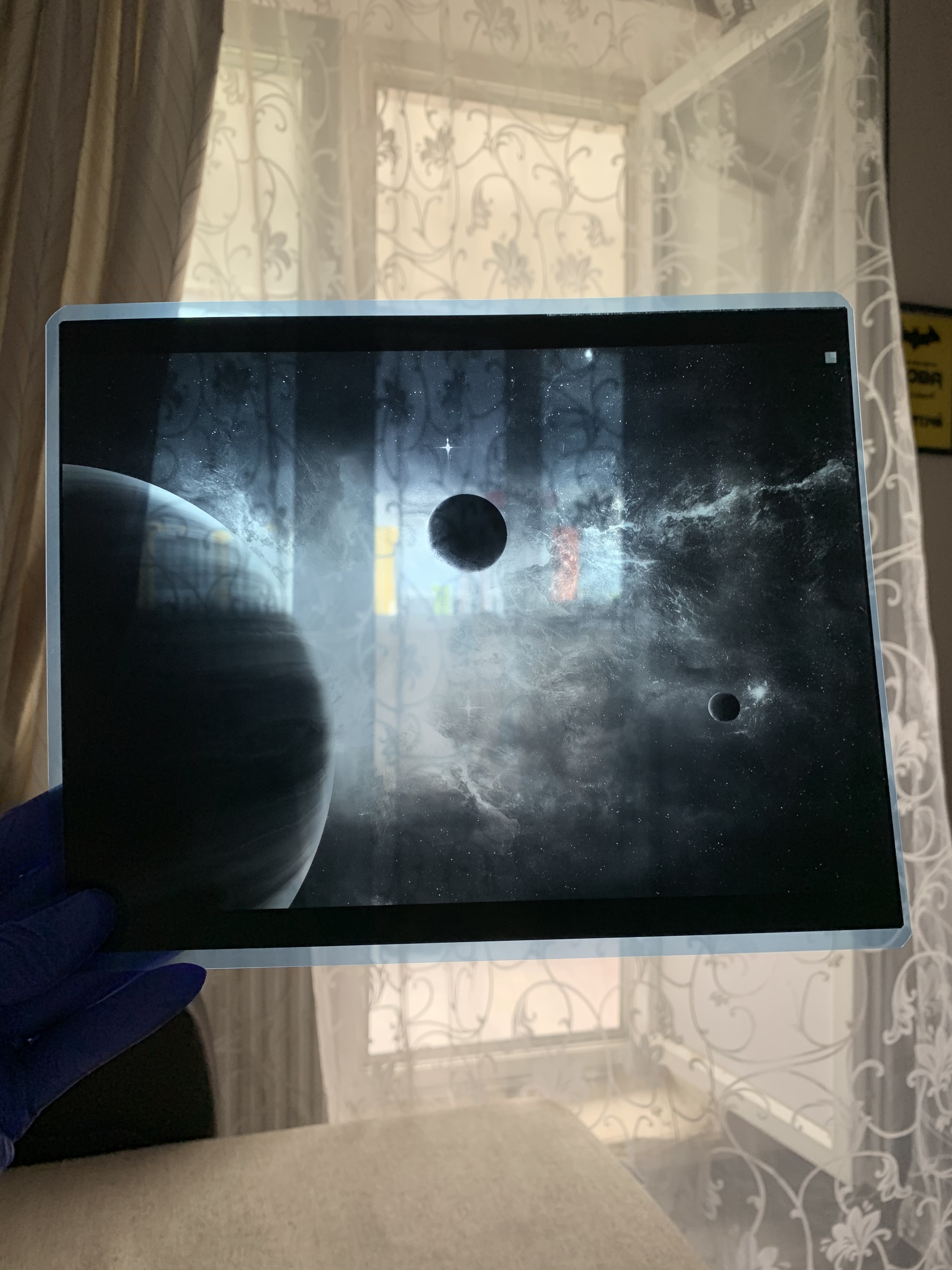 Gift from a radiologist-astronaut - X-ray, Space, Gratitude, Longpost