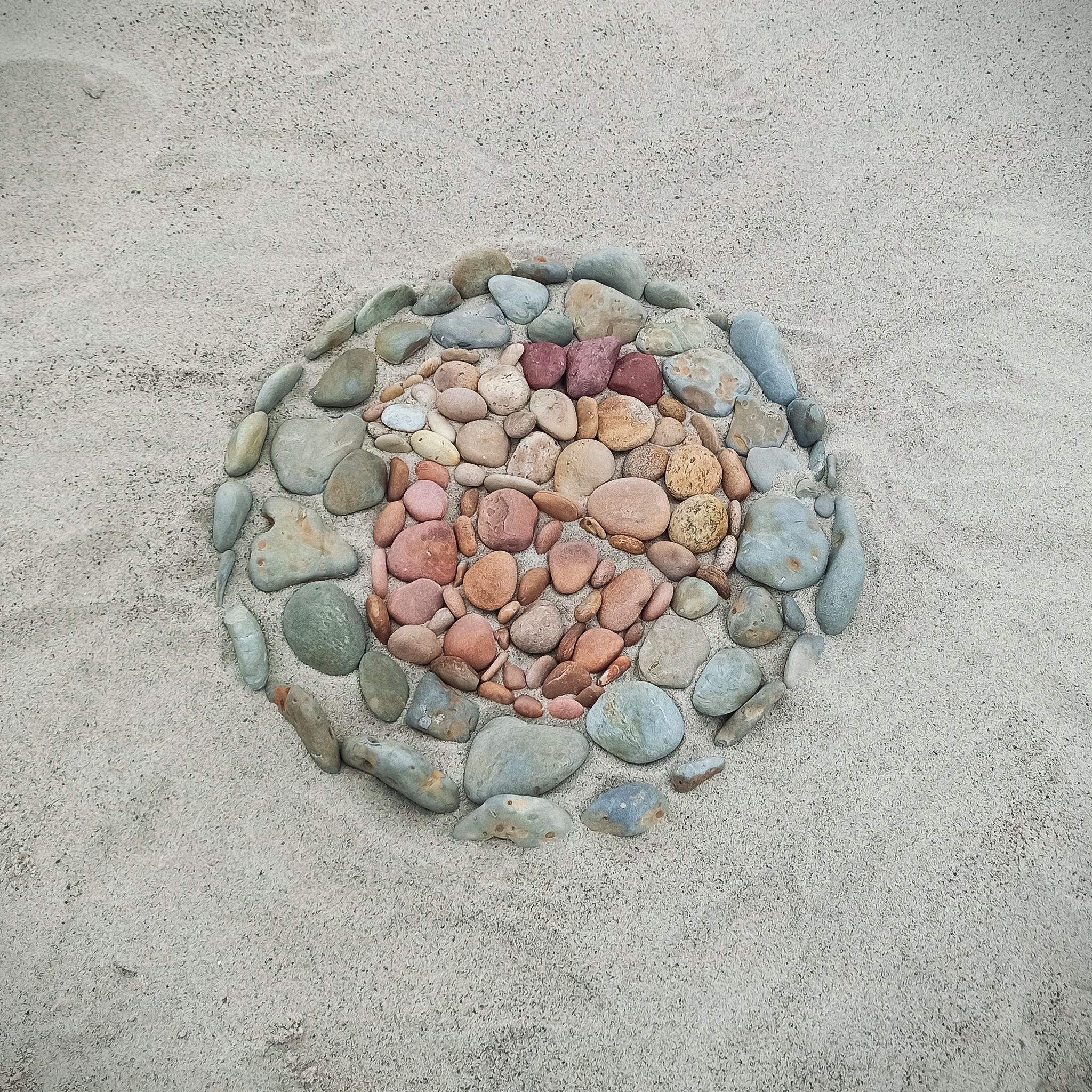 Friday mine from the Kaliningrad region - My, Cupcake Peekaboo, Pebbles, Friday tag is mine, Curonian Spit, Kaliningrad region, Beach, A rock