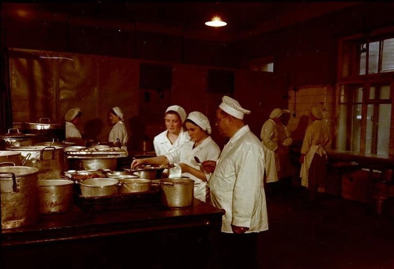 History of the USSR in photographs No. 128 - Story, The photo, A selection, Retro, Longpost, the USSR, Deli, A restaurant, Alexey Batalov, Yury Nikulin, Rostislav Plyatt, Vladimir Durov, Victor Ardov, Mikhail Shuidin