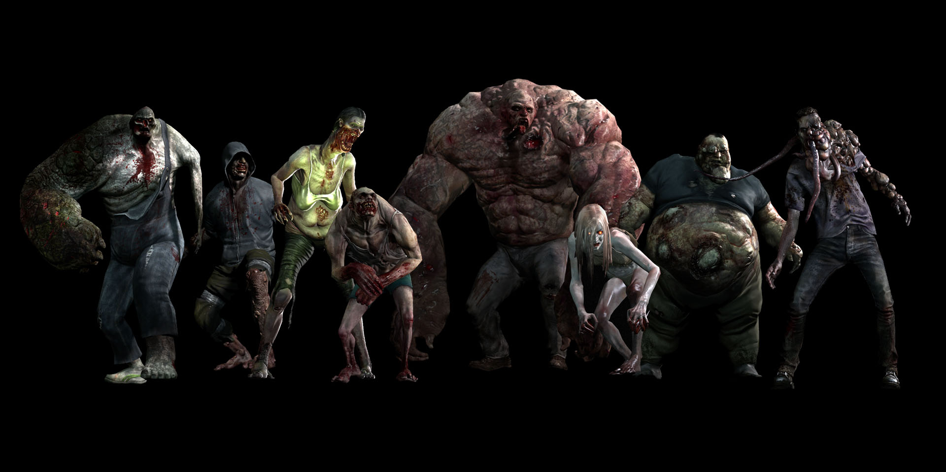 Arts - Left 4 Dead 2, Art, Zombie, Longpost