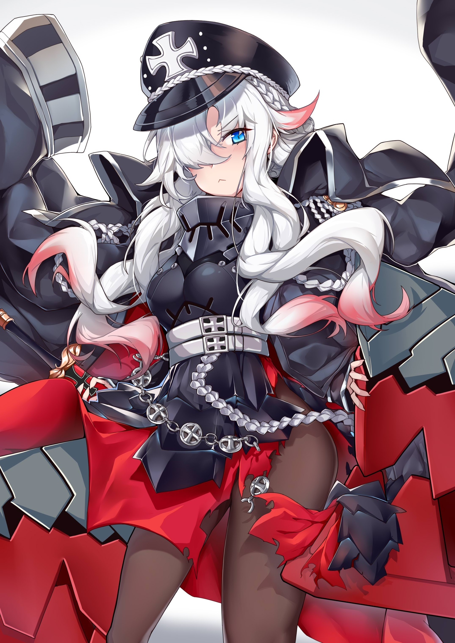 Odin - Azur Lane, Anime Art, Девушки, Арт, Odin (Azur Lane)