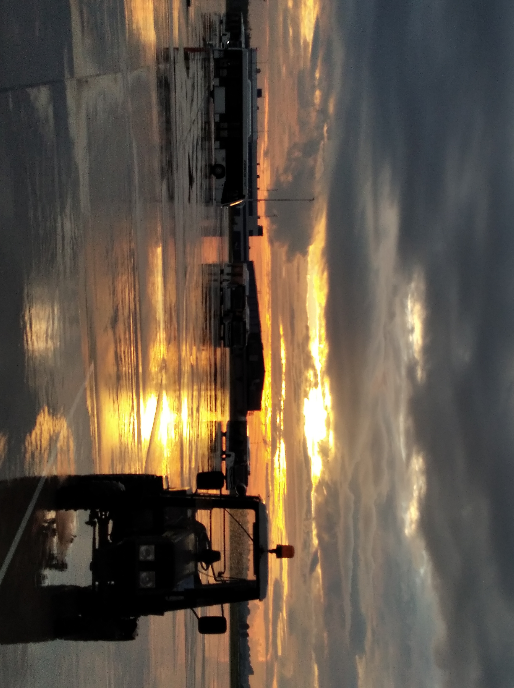 Clouds.Airport - My, Aviation, Clouds, Longpost