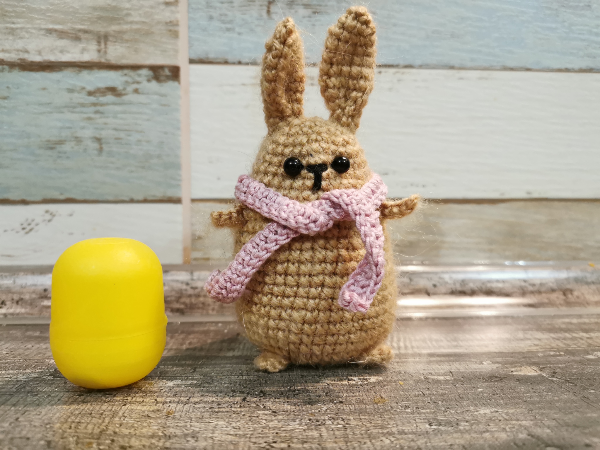 Bunny boy - My, Amigurumi, Hare, Crochet, Needlework without process, Longpost