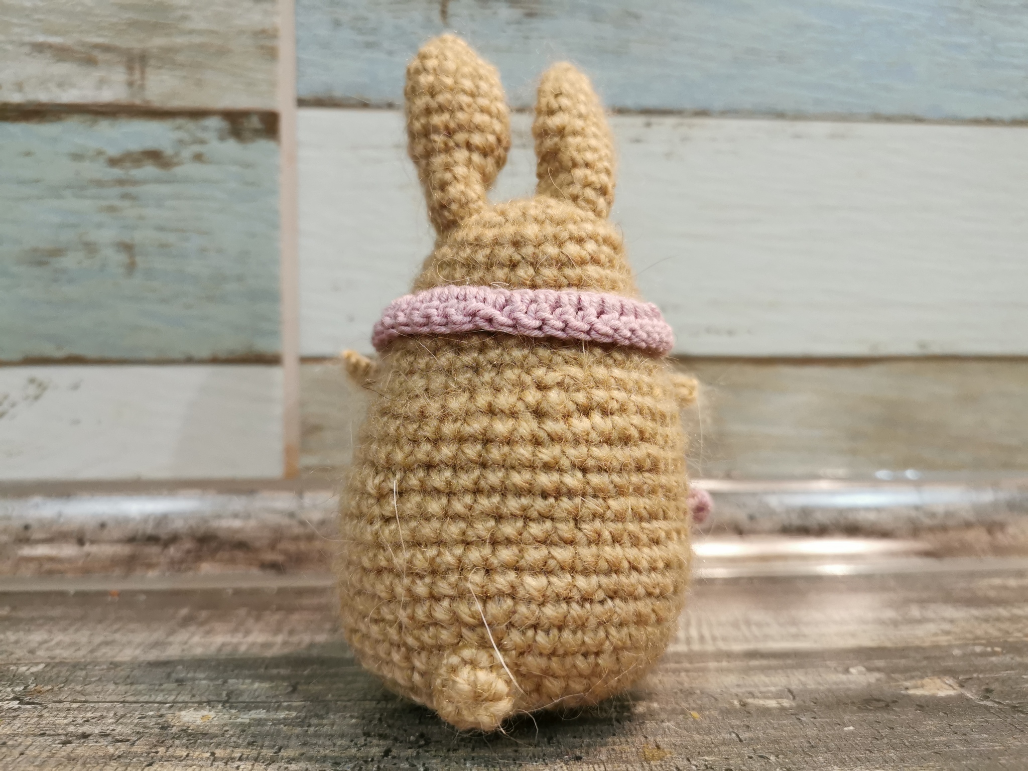 Bunny boy - My, Amigurumi, Hare, Crochet, Needlework without process, Longpost