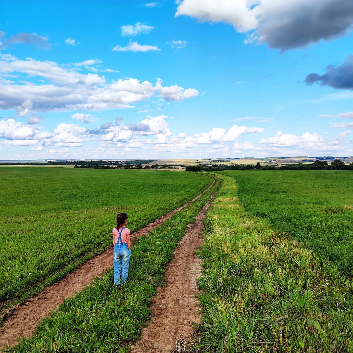 Rest for the soul - My, Native open spaces, Yuriev-Polsky, Expanse, Longpost