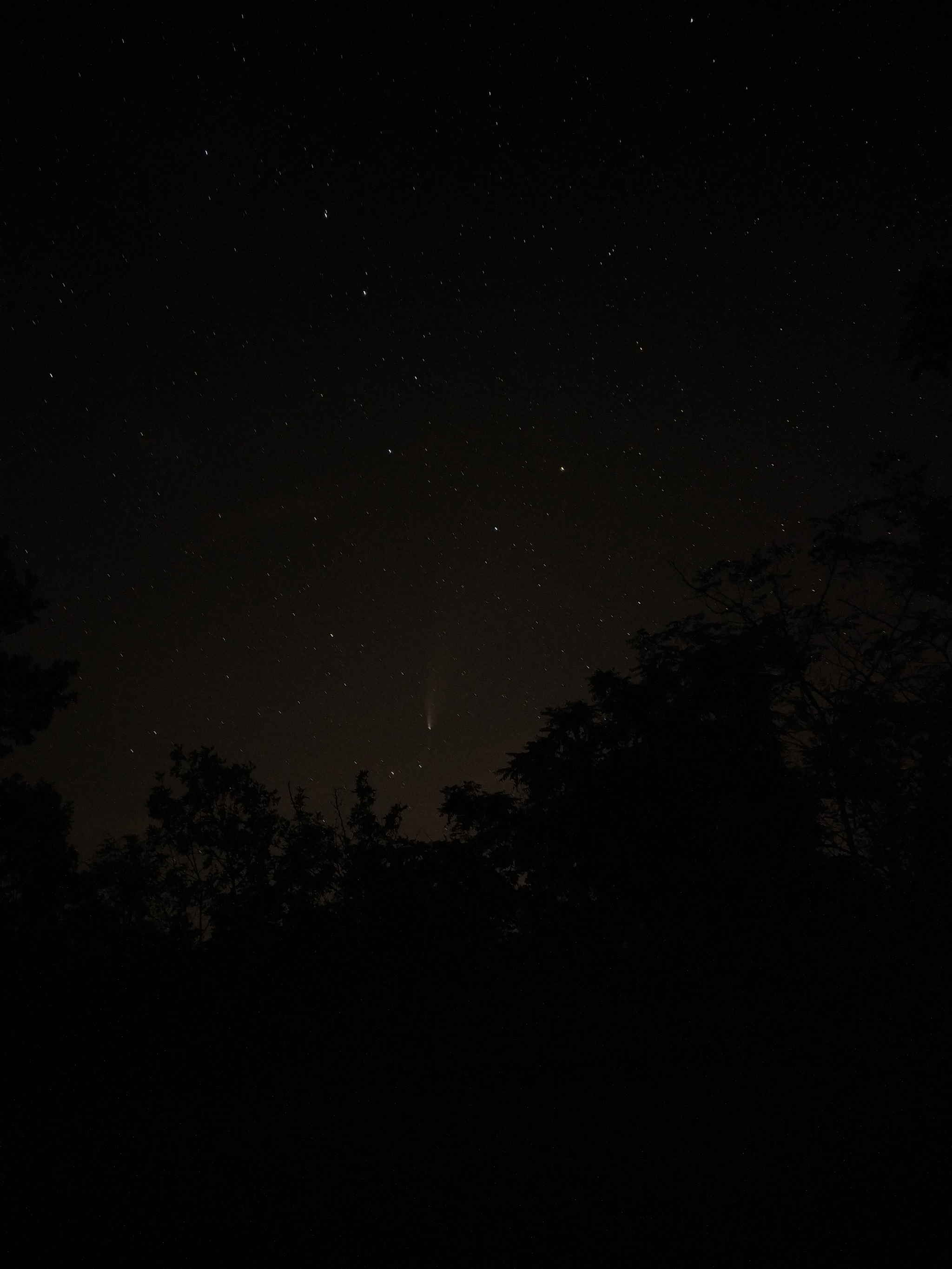 Mysterious star - My, Astronomy, Starry sky, Star, Longpost