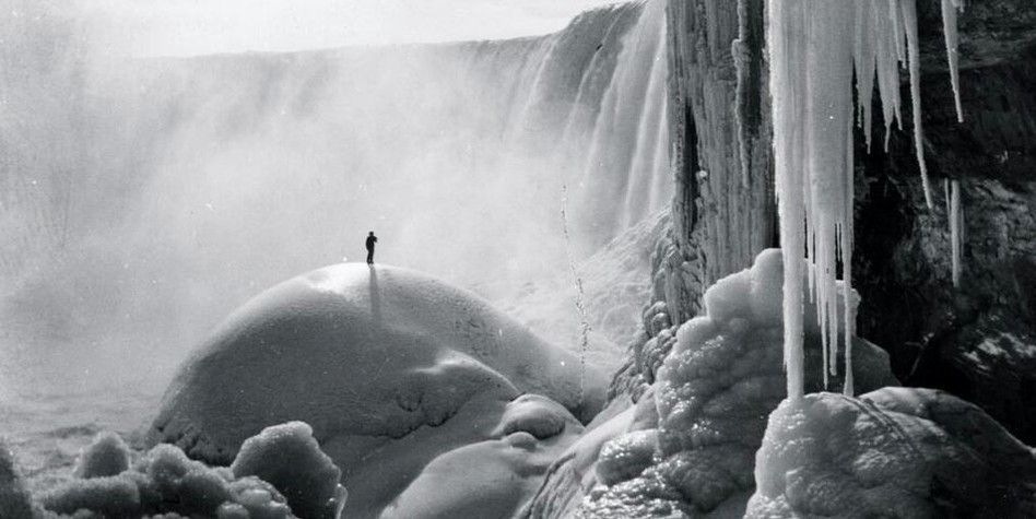 Niagara Falls stopped flowing on March 29, 1848 - Niagara Falls, Interesting, freezing