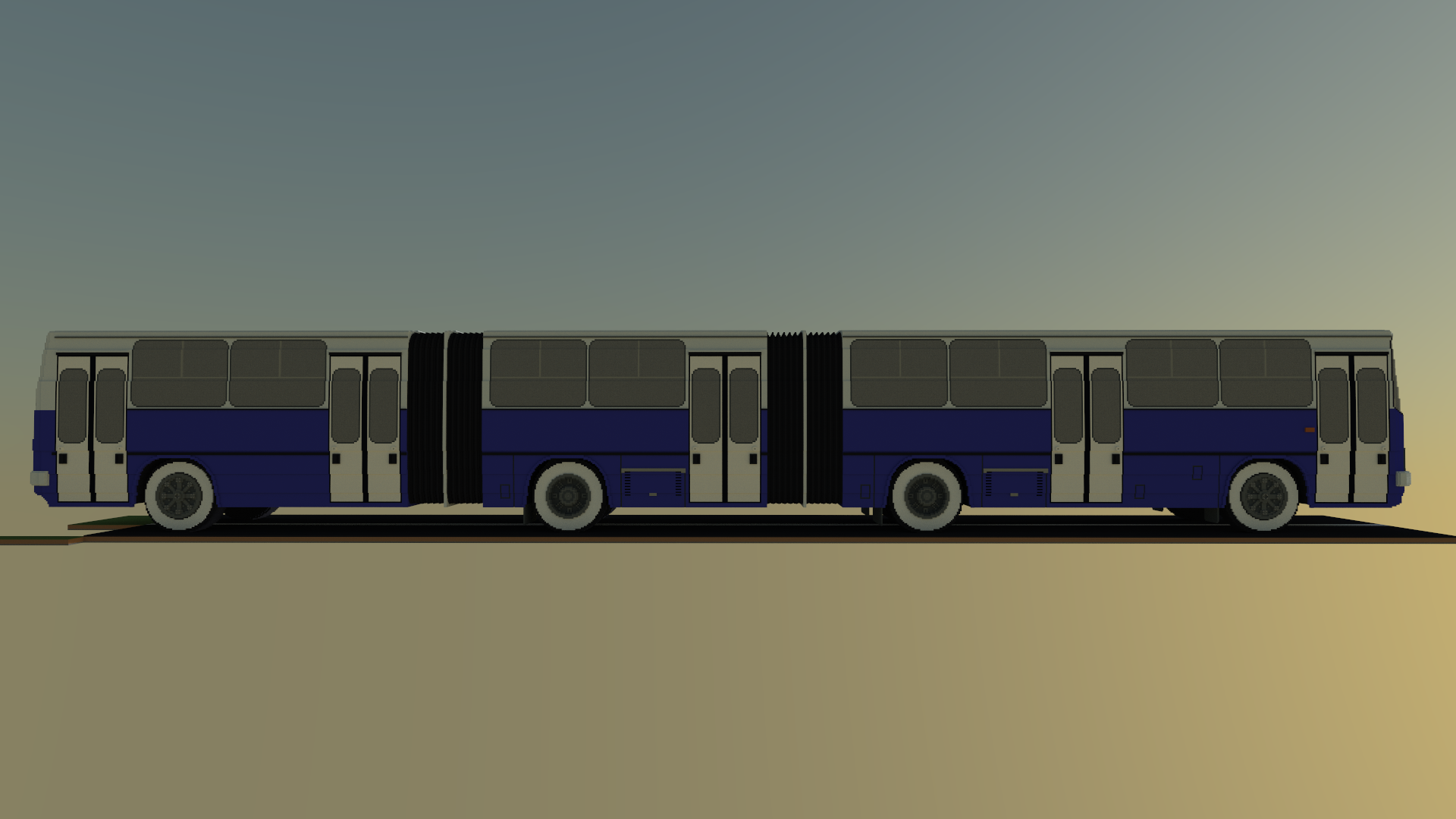 Bus Ikarus 293 - My, Bus, Ikarus, Longpost