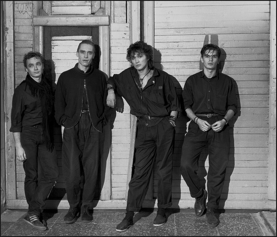 Viktor Tsoi and the Kino group. (photo) - KINO Group, Viktor Tsoi, Longpost