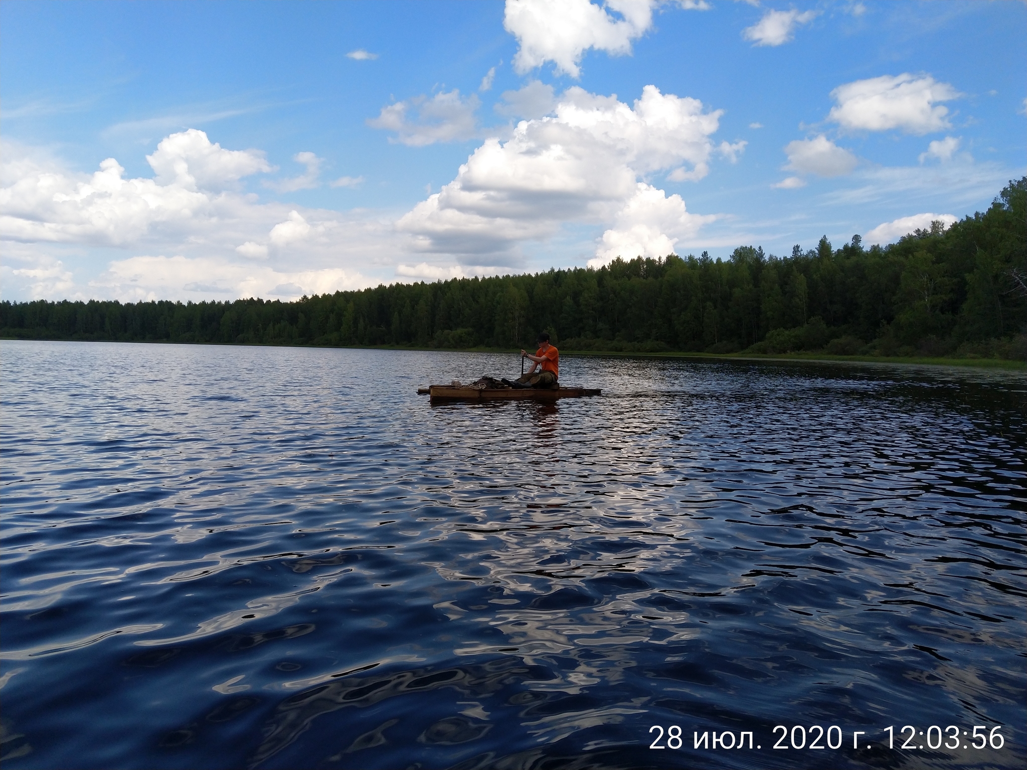 Sudden impulse and features of shipbuilding in rural areas. Part 2 - My, Vessel, Leisure, Mobile photography, Longpost