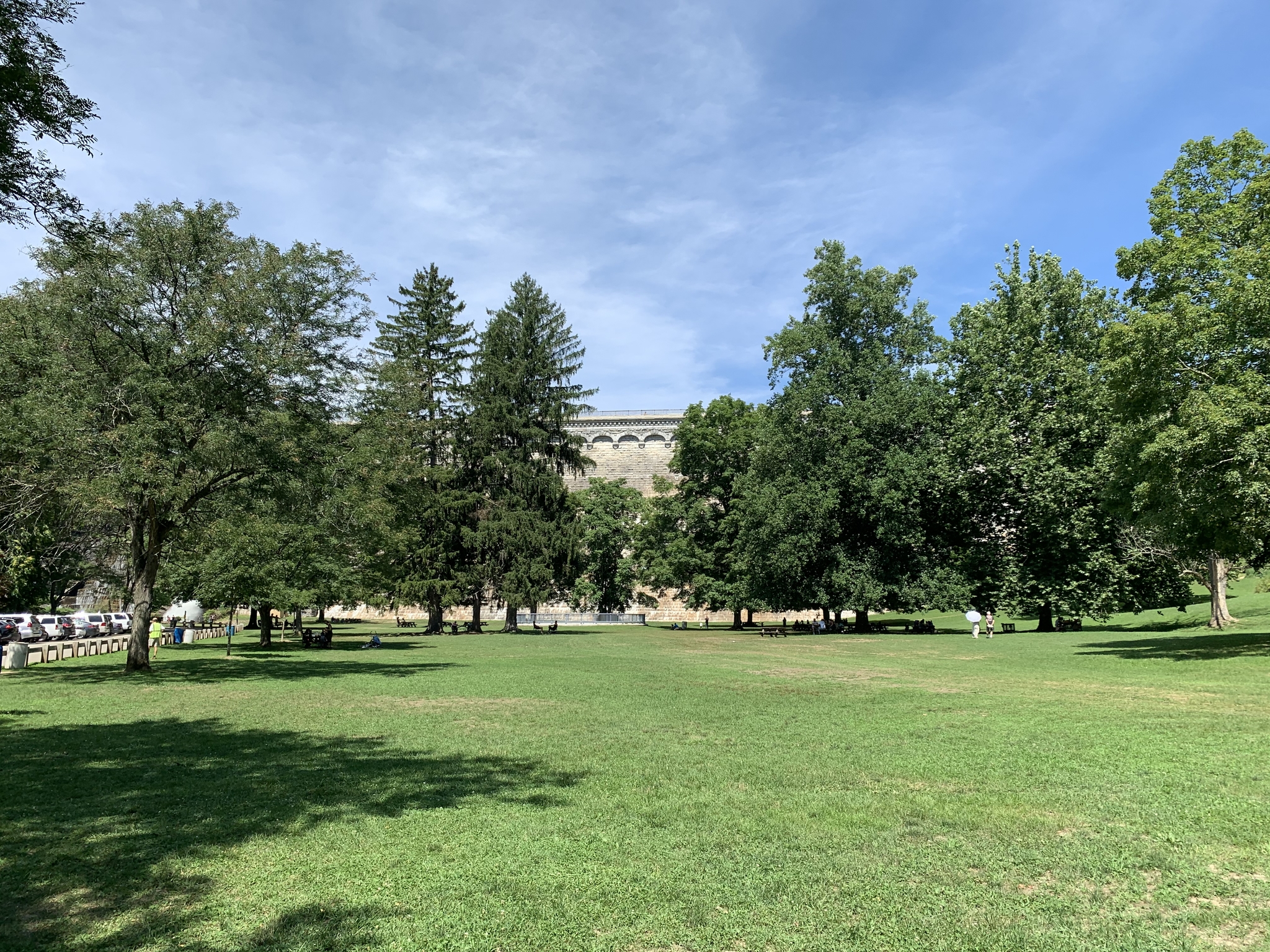 На водопаде. 7.26.2020 Groton Gorge Park. Groton on Hudson,NY - Моё, Мобильная фотография, Нью-Йорк, Путешествия, Длиннопост