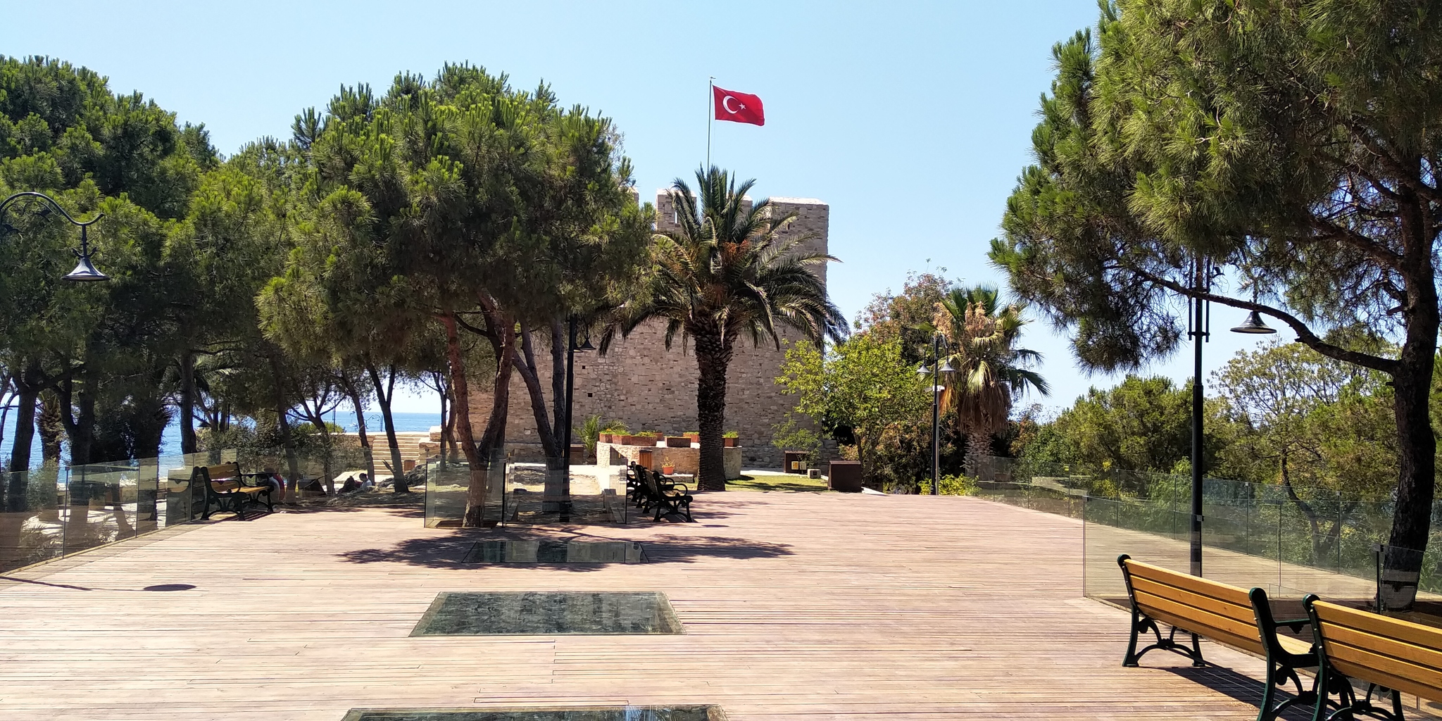 Guverjinada Island Fortress, Kusadasi, Ayd?n Province - My, Turkey, Travels, Longpost