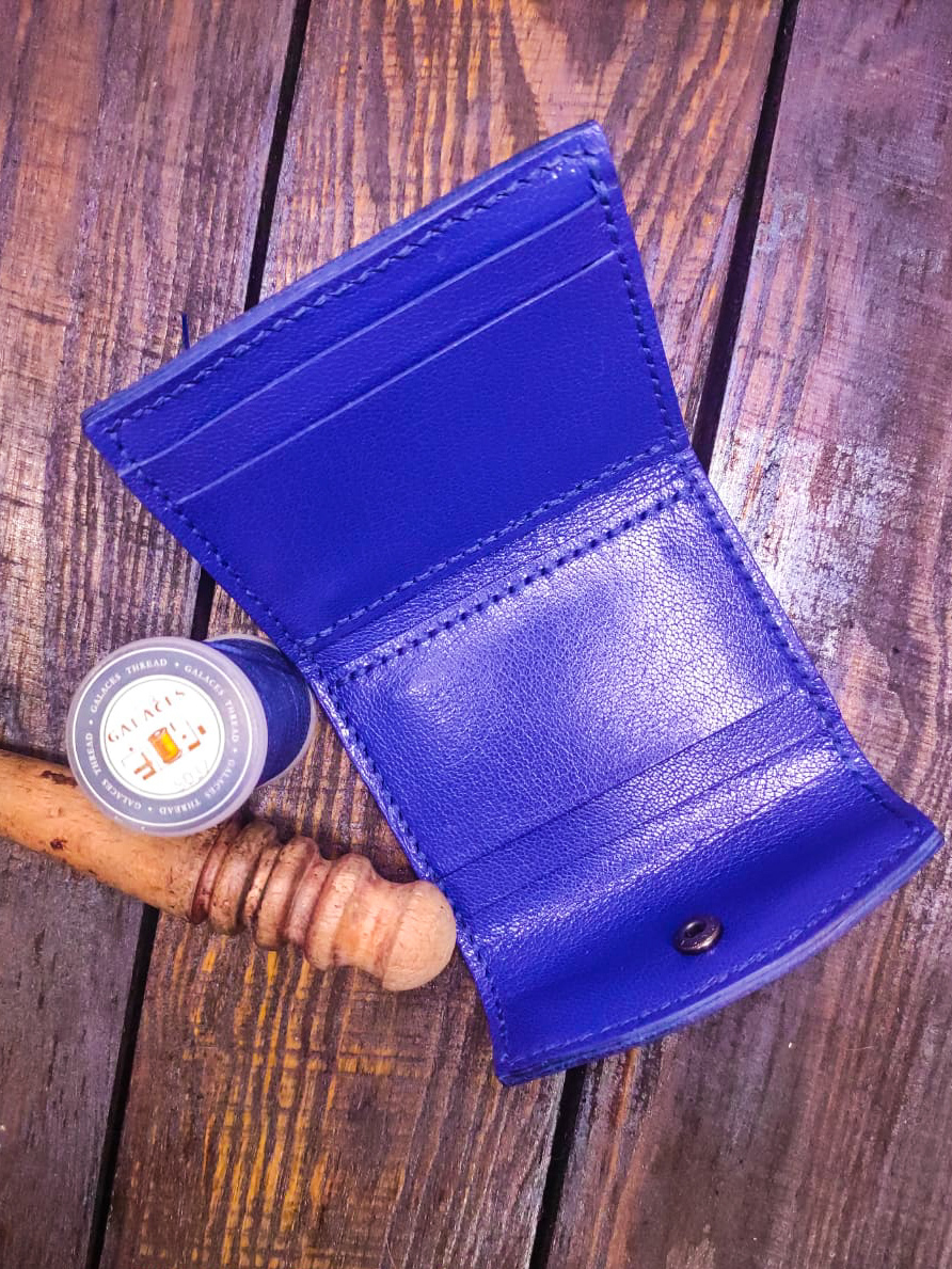 Wallet! - Leather craft, Leather products, Longpost, Wallet, Needlework without process