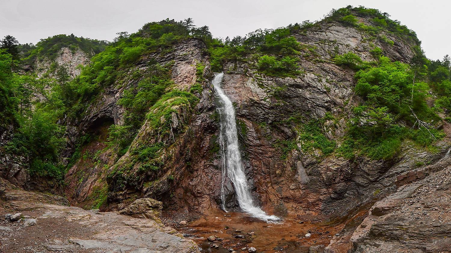 Водопады Приморского Края Фото