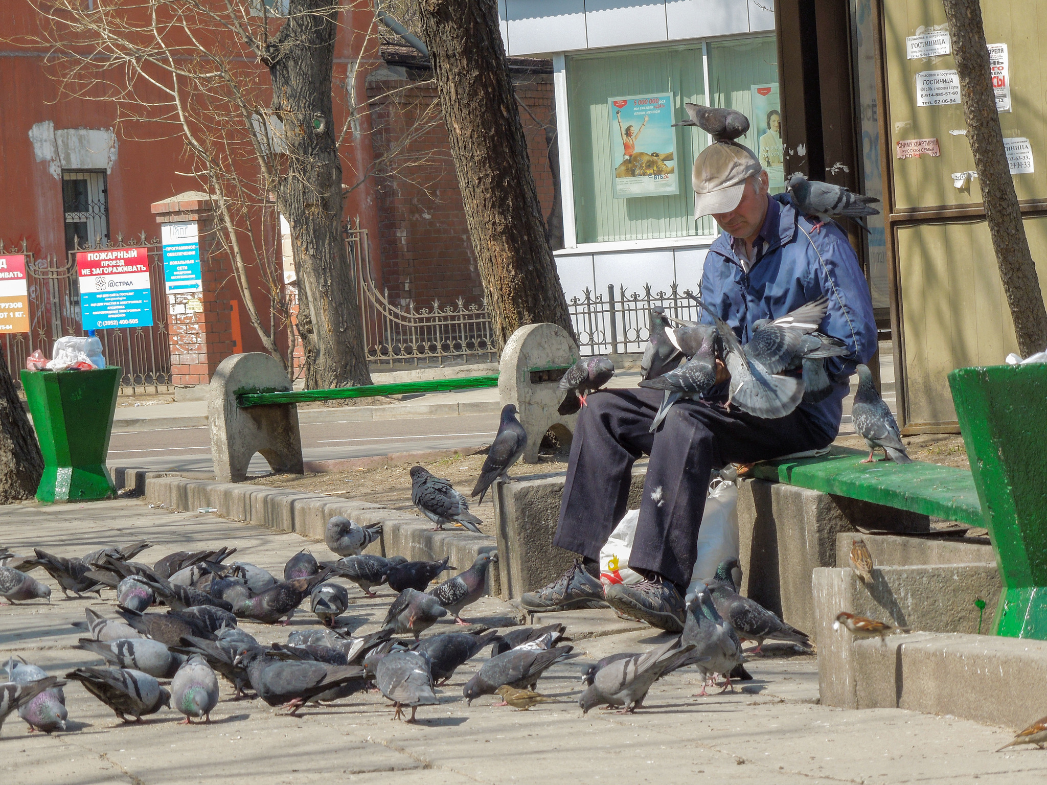 Guess the city from the photo (RF) - My, Russia, Town, Despondency, Devastation, City center, Garbage, Longpost