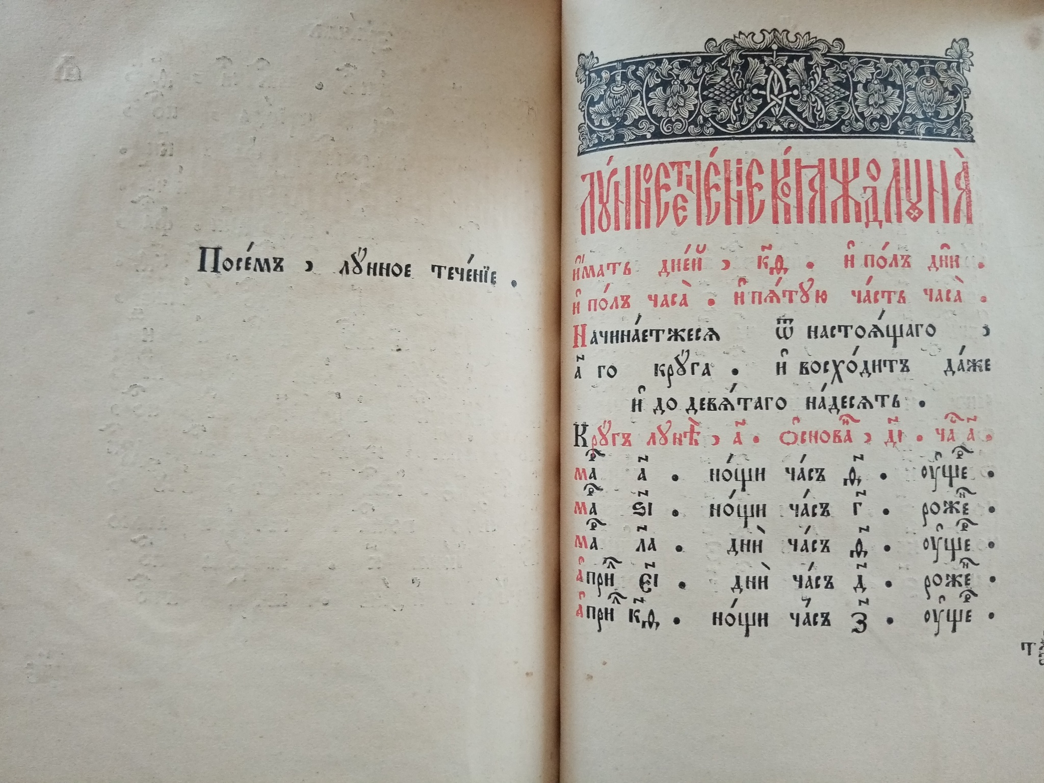 Book in Old Church Slavonic - My, Books, Old books, Longpost