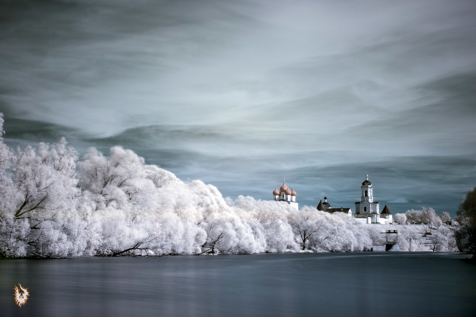 Tests in IR photography - My, Infrared shooting, Nikon, Landscape, Longpost