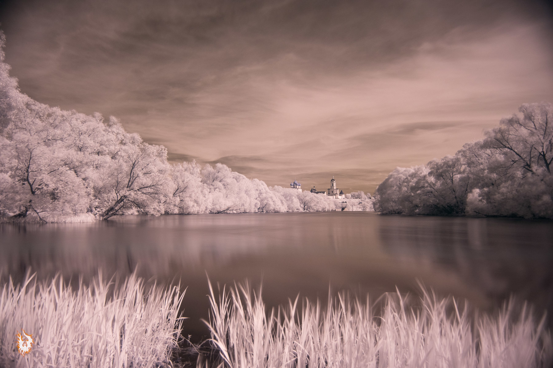 Tests in IR photography - My, Infrared shooting, Nikon, Landscape, Longpost