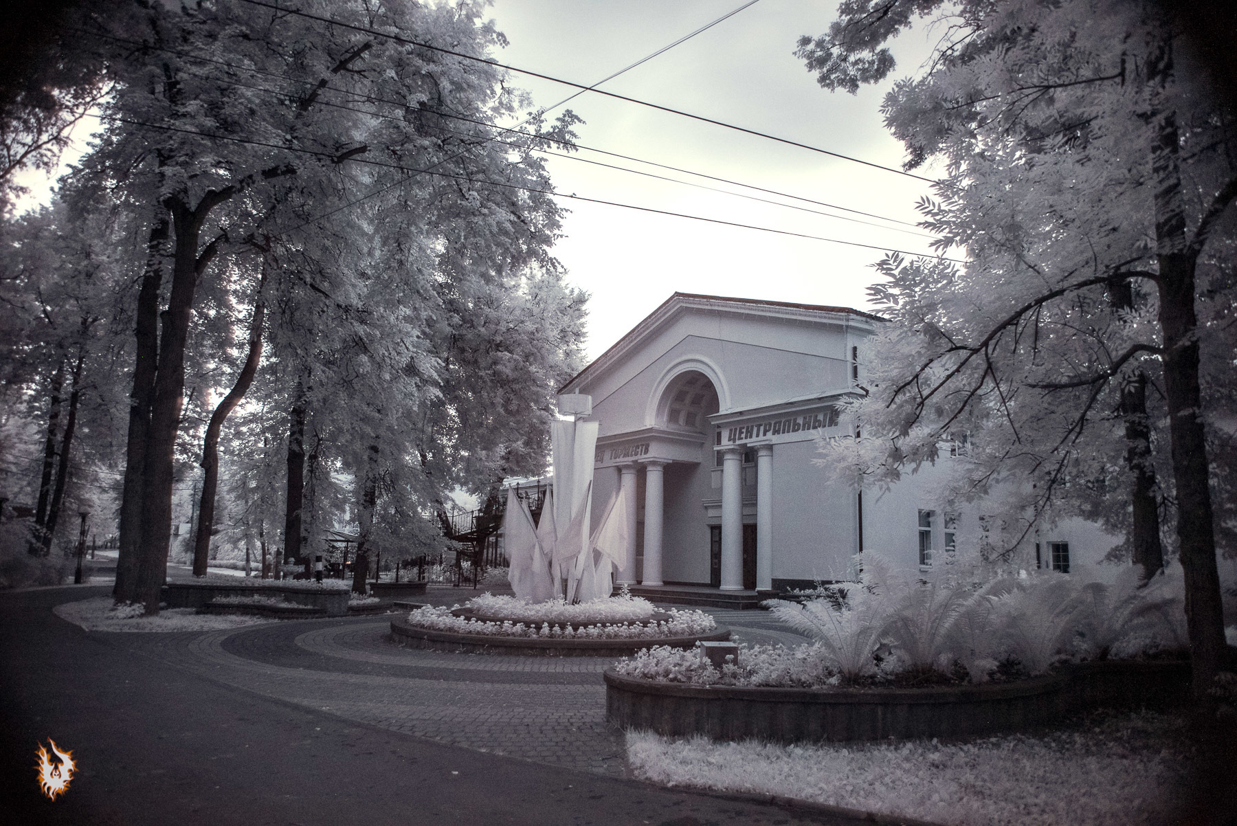 Tests in IR photography - My, Infrared shooting, Nikon, Landscape, Longpost