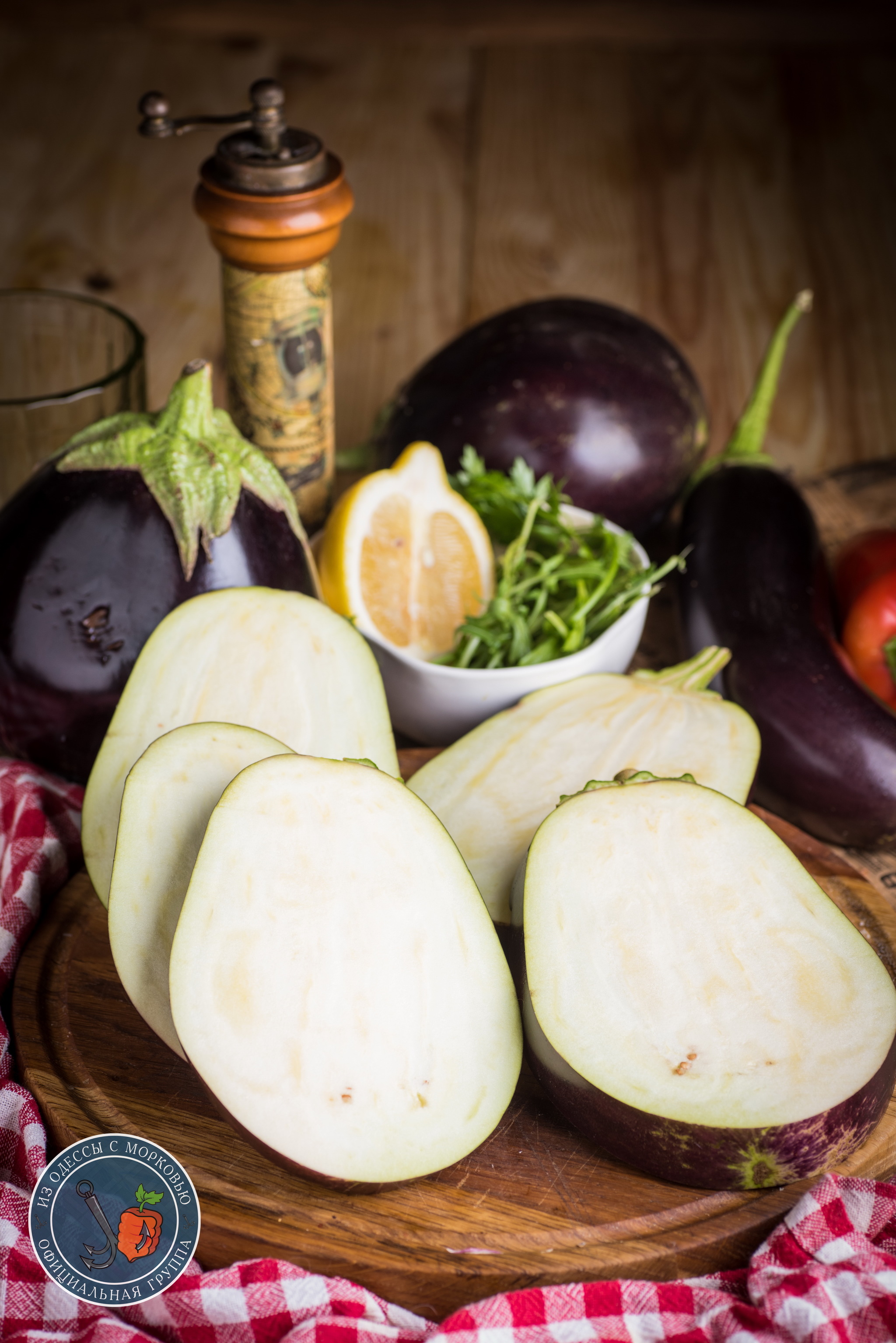 Spicy eggplant. A new look at a familiar product - My, From Odessa with carrots, Cooking, Food, Recipe, The photo, Longpost, Eggplant