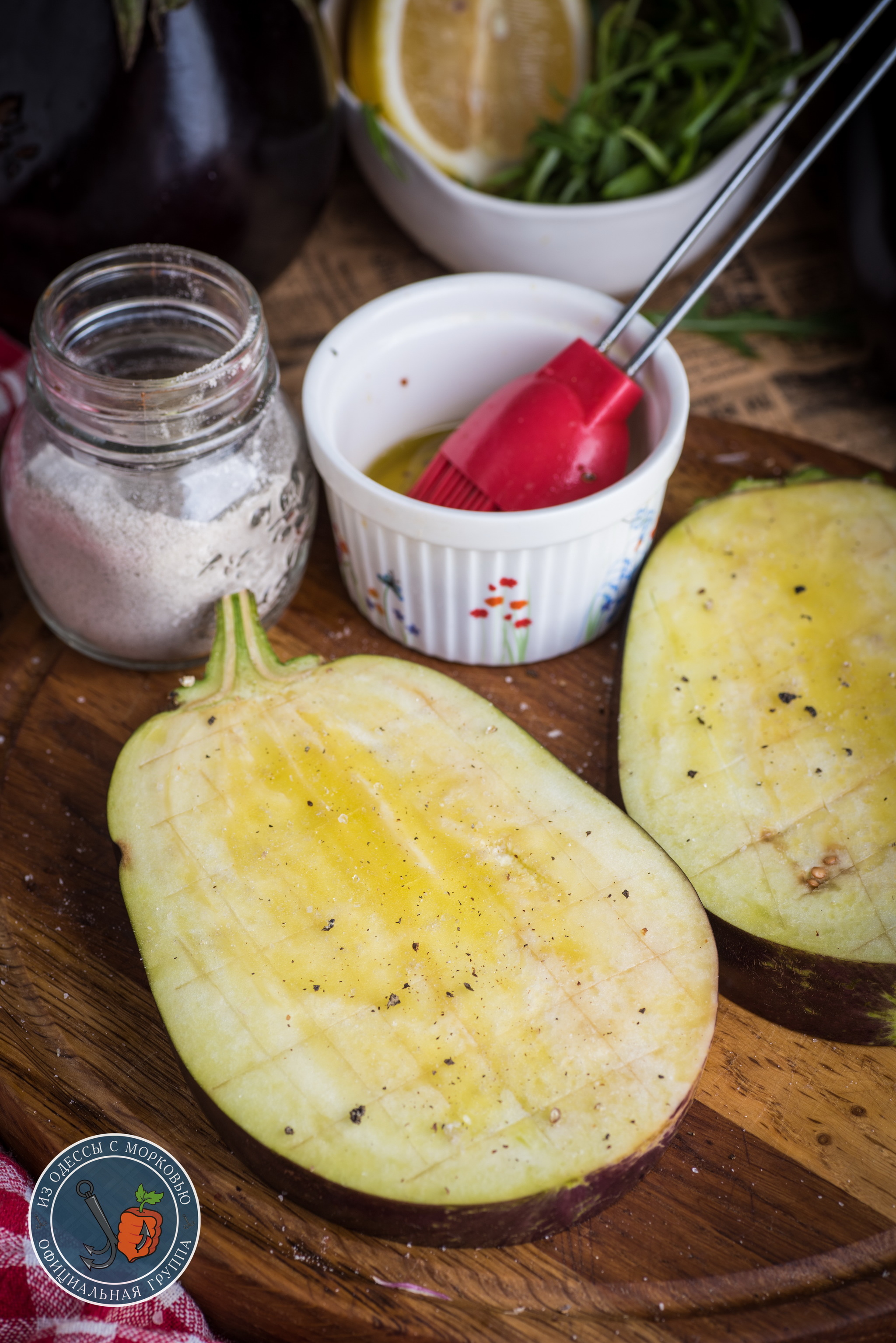 Spicy eggplant. A new look at a familiar product - My, From Odessa with carrots, Cooking, Food, Recipe, The photo, Longpost, Eggplant