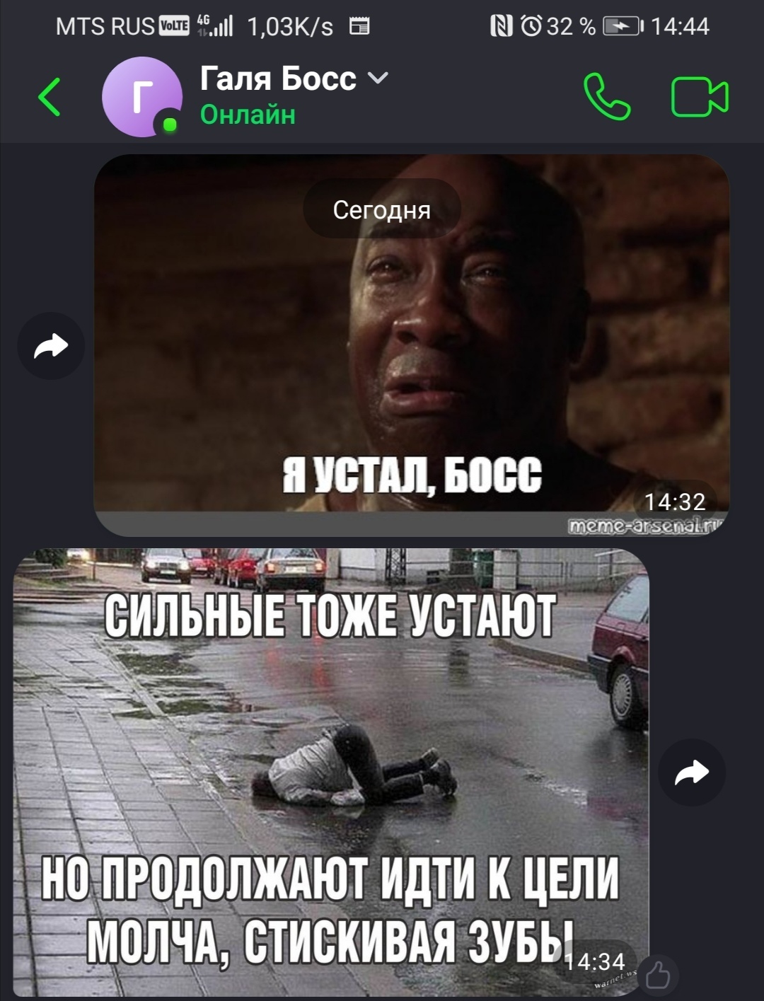 Сильные тоже устают - Моё, Работа, Чат, Скриншот, Icq, Директор, Усталость