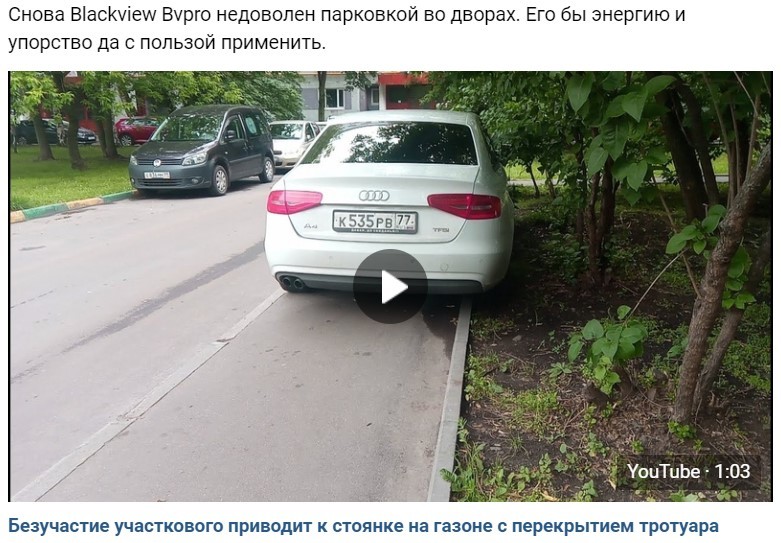 Autogopniks are on the warpath - My, Auto, Lawn, Moscow, Parking, Fine, Video, Longpost, Negative