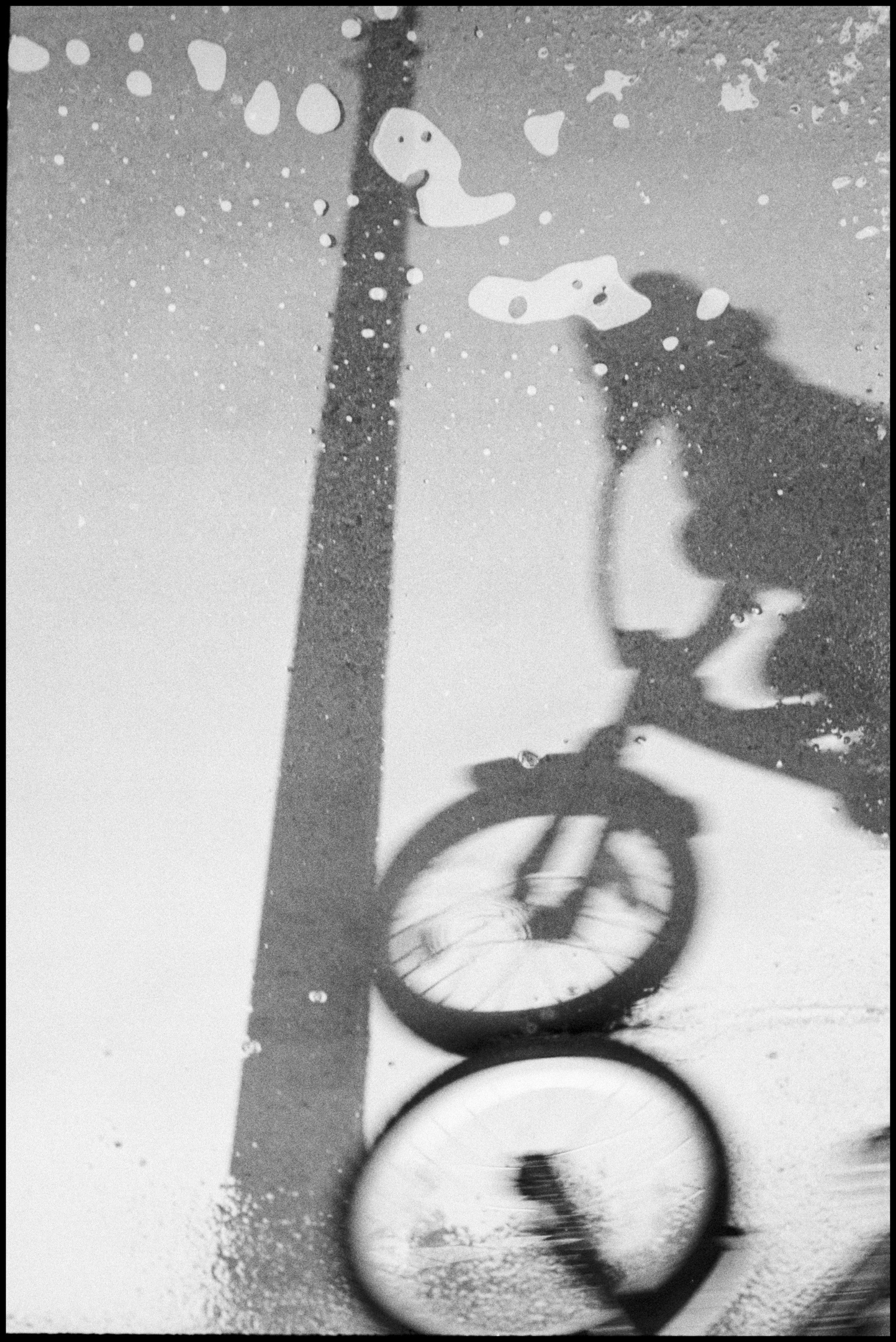 B&W Pictures (shot last year) - My, Black and white photo, Film, Numbers, The street, Longpost