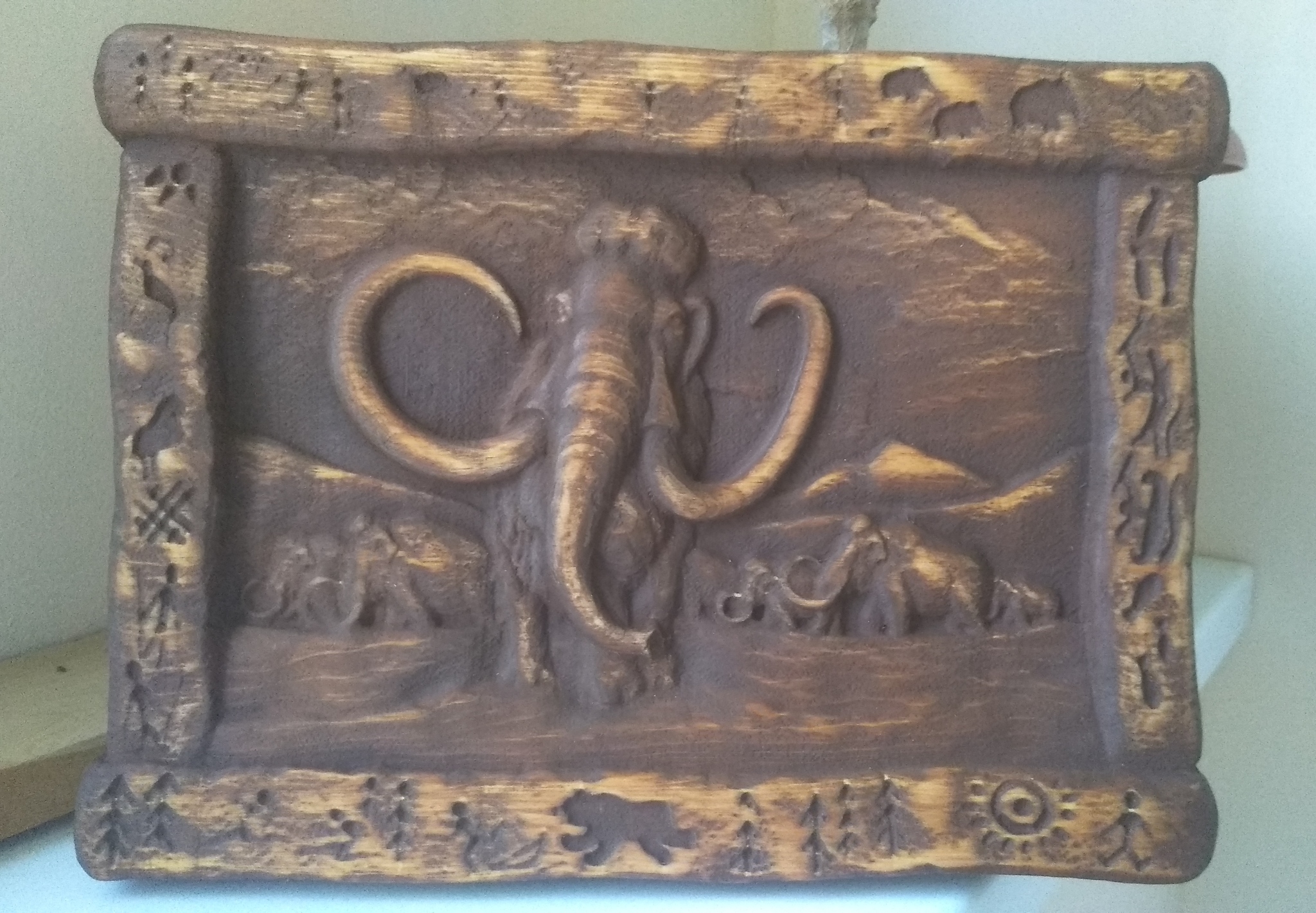 Mammoths on CNC - My, CNC, Mammoth