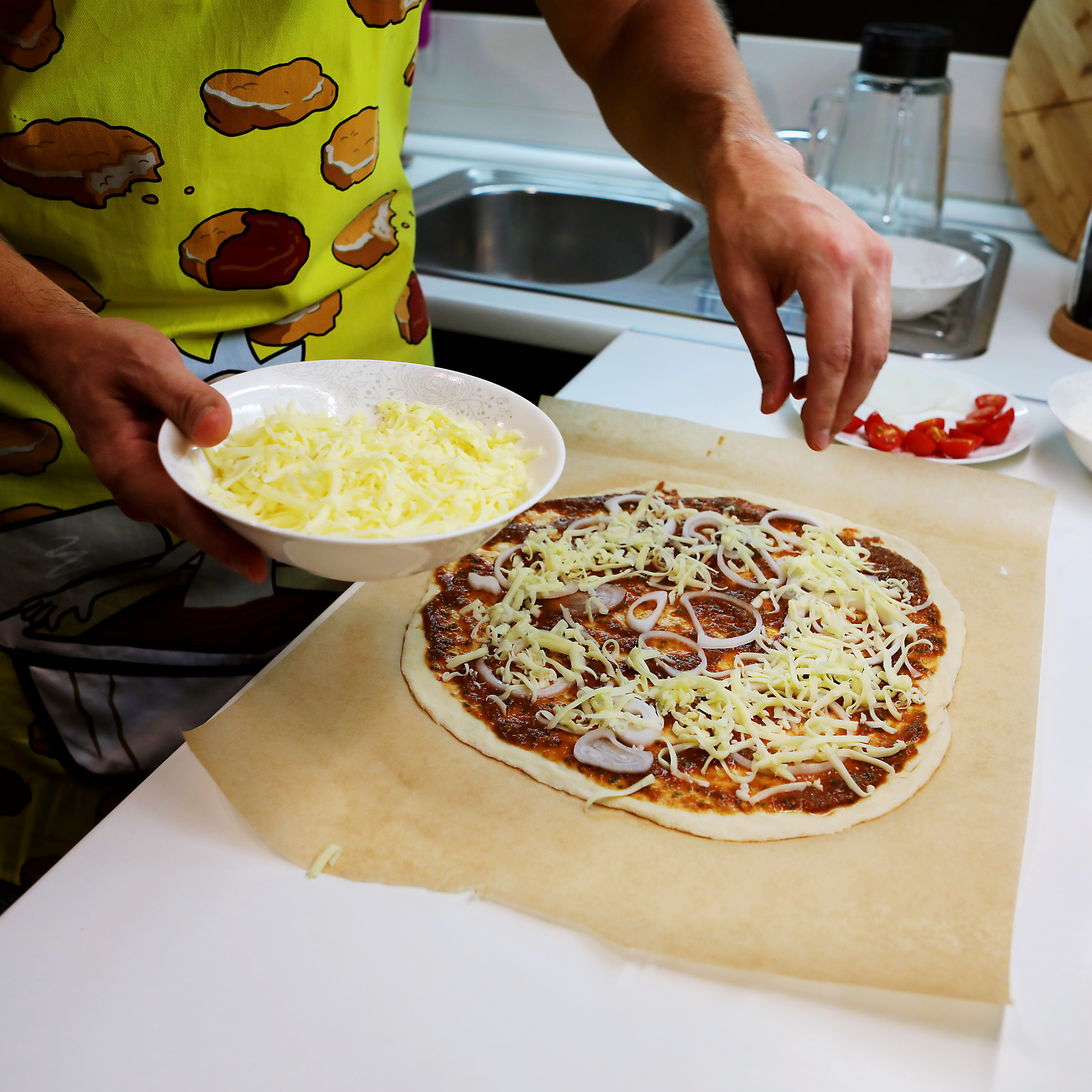 рецепт с лисичками пиццы фото 111