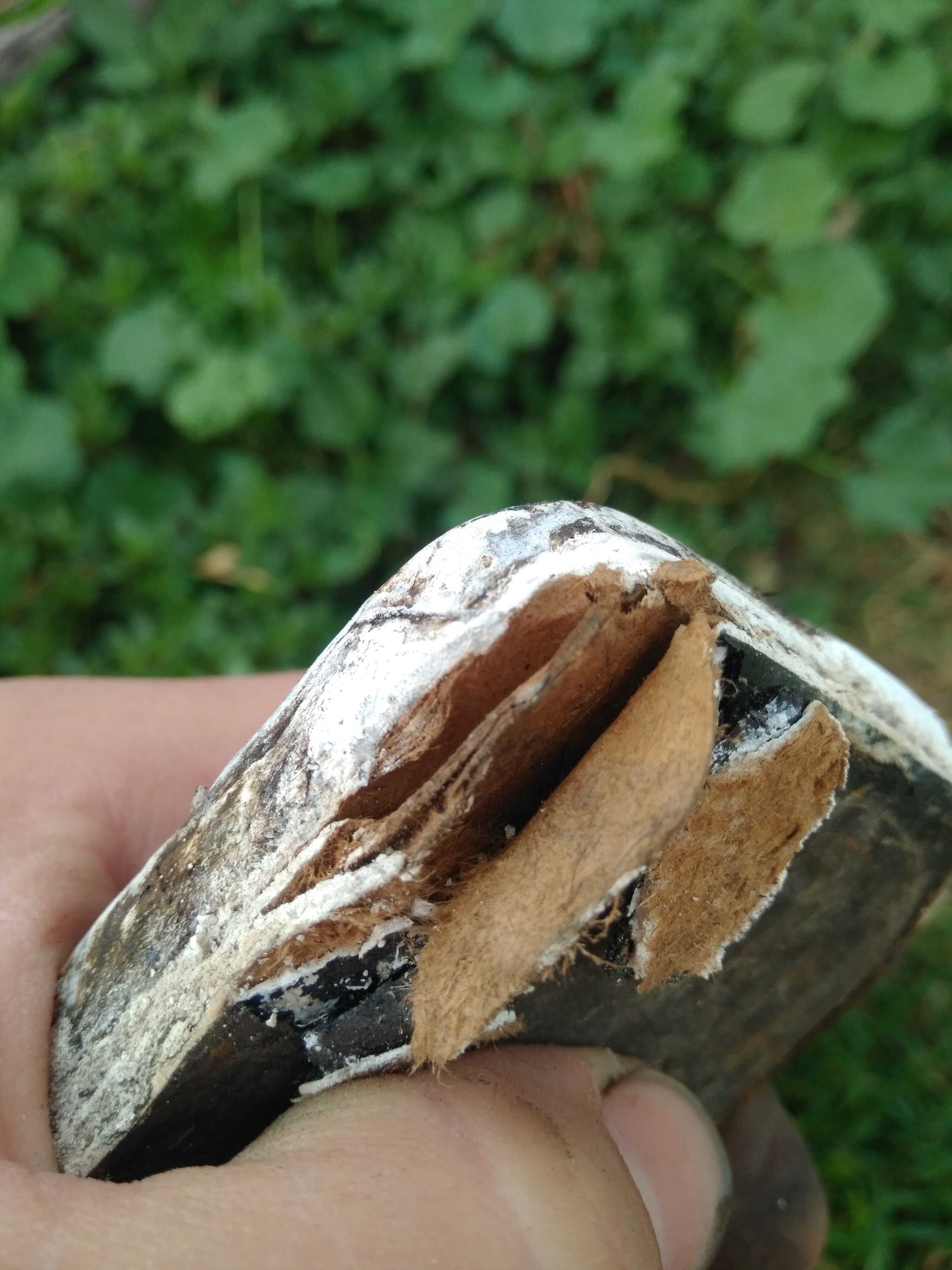 Maybe someone knows what I constantly find in the ground - My, What's this?, Unknown crap, Find, Longpost