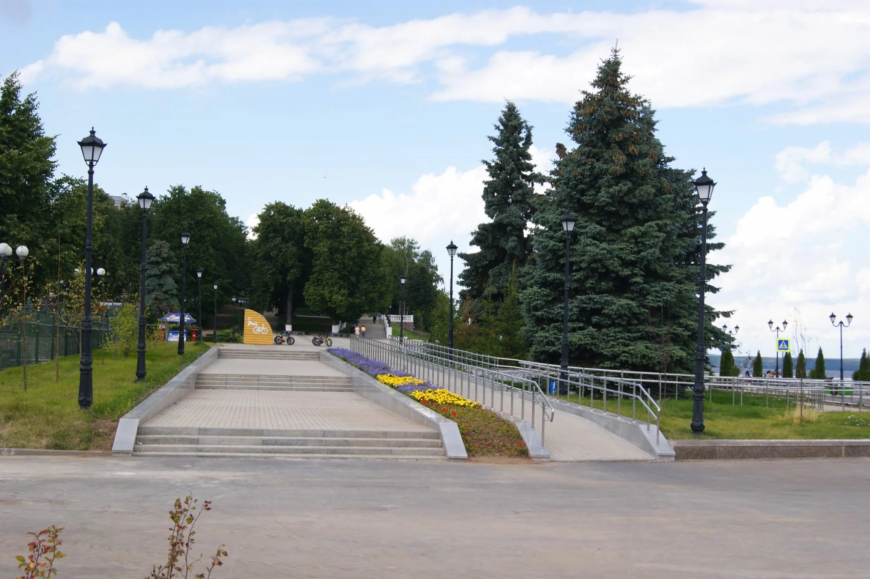 Embankment in Cheboksary - My, Cheboksary, Story, Embankment, Longpost, Volga river