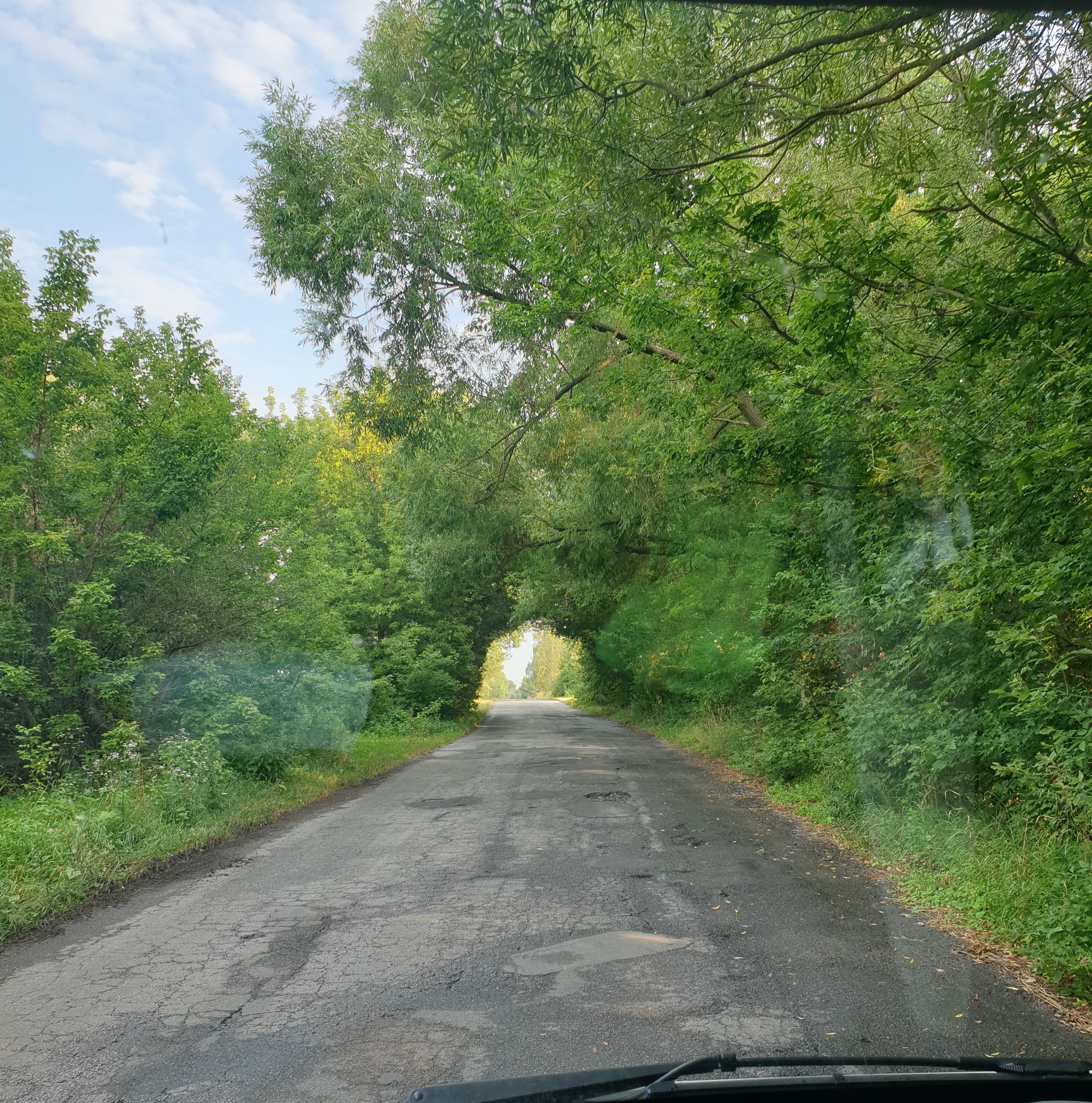 Somewhere in Ukraine - My, Auto, Road