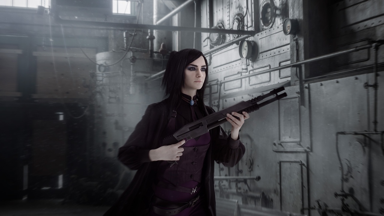 Ergo Proxy cosplay by Katya Verkhovtseva 