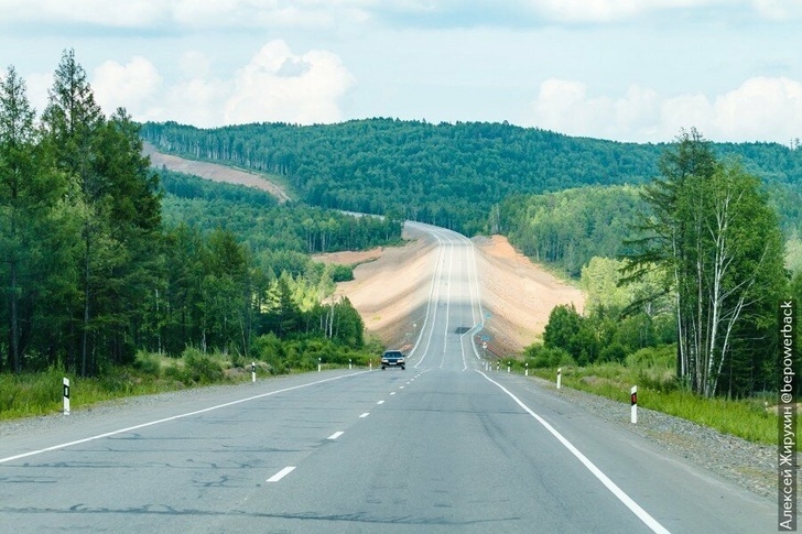 The dirtiest track in the world - Travel across Russia, Yakutia, Motorists, Track, Russian roads, Travels, Road, Lena, Longpost