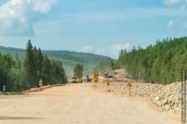 The dirtiest track in the world - Travel across Russia, Yakutia, Motorists, Track, Russian roads, Travels, Road, Lena, Longpost