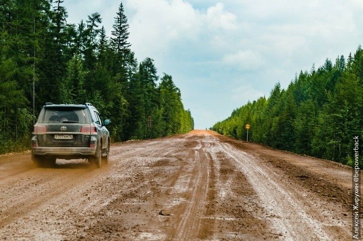 The dirtiest track in the world - Travel across Russia, Yakutia, Motorists, Track, Russian roads, Travels, Road, Lena, Longpost