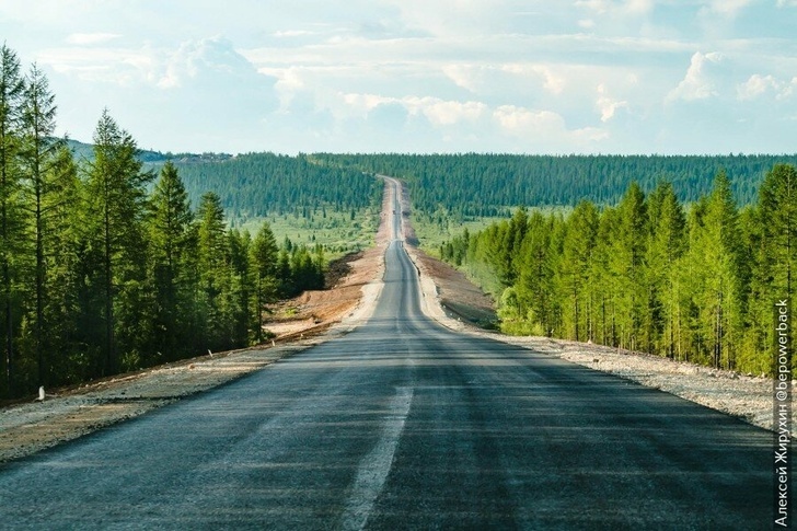 The dirtiest track in the world - Travel across Russia, Yakutia, Motorists, Track, Russian roads, Travels, Road, Lena, Longpost