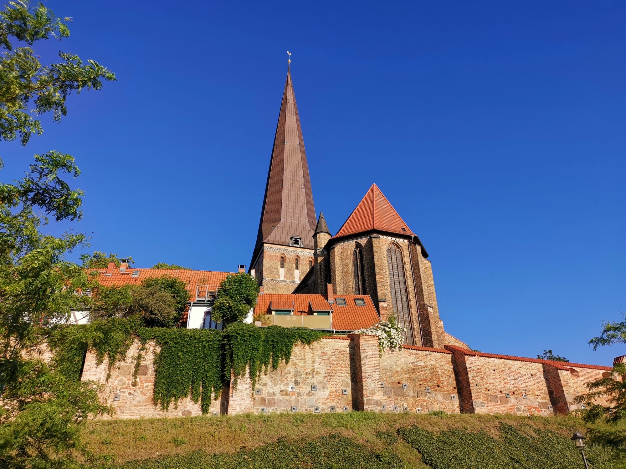 City of Rostock. Photos. June 2020 - My, Germany, Sprout, Town, The photo, GDR, Longpost