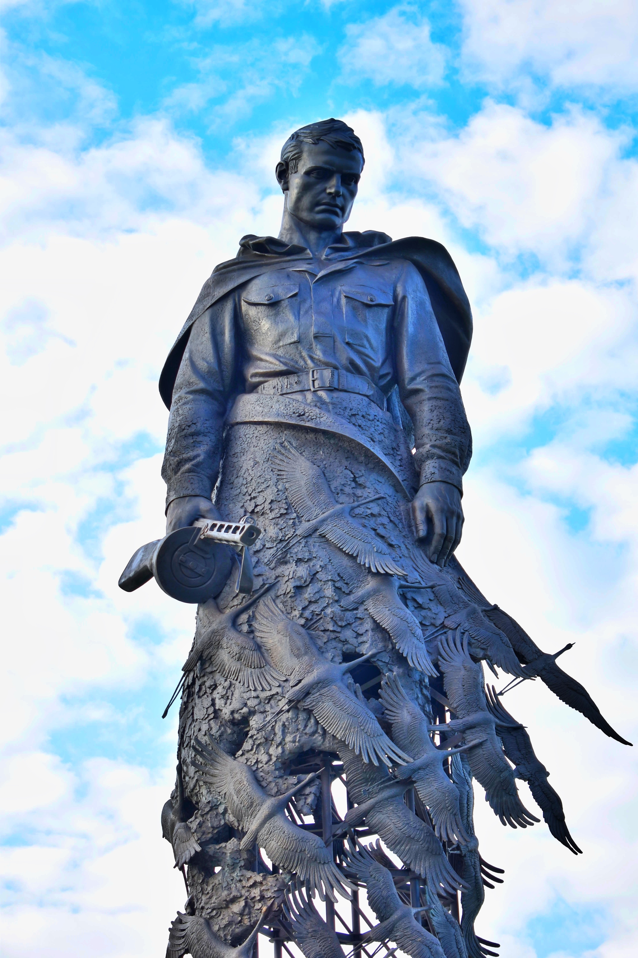 Rzhev Memorial - My, Memorial, Rzhev Memorial, Rzhev, The photo, Monastery, Longpost