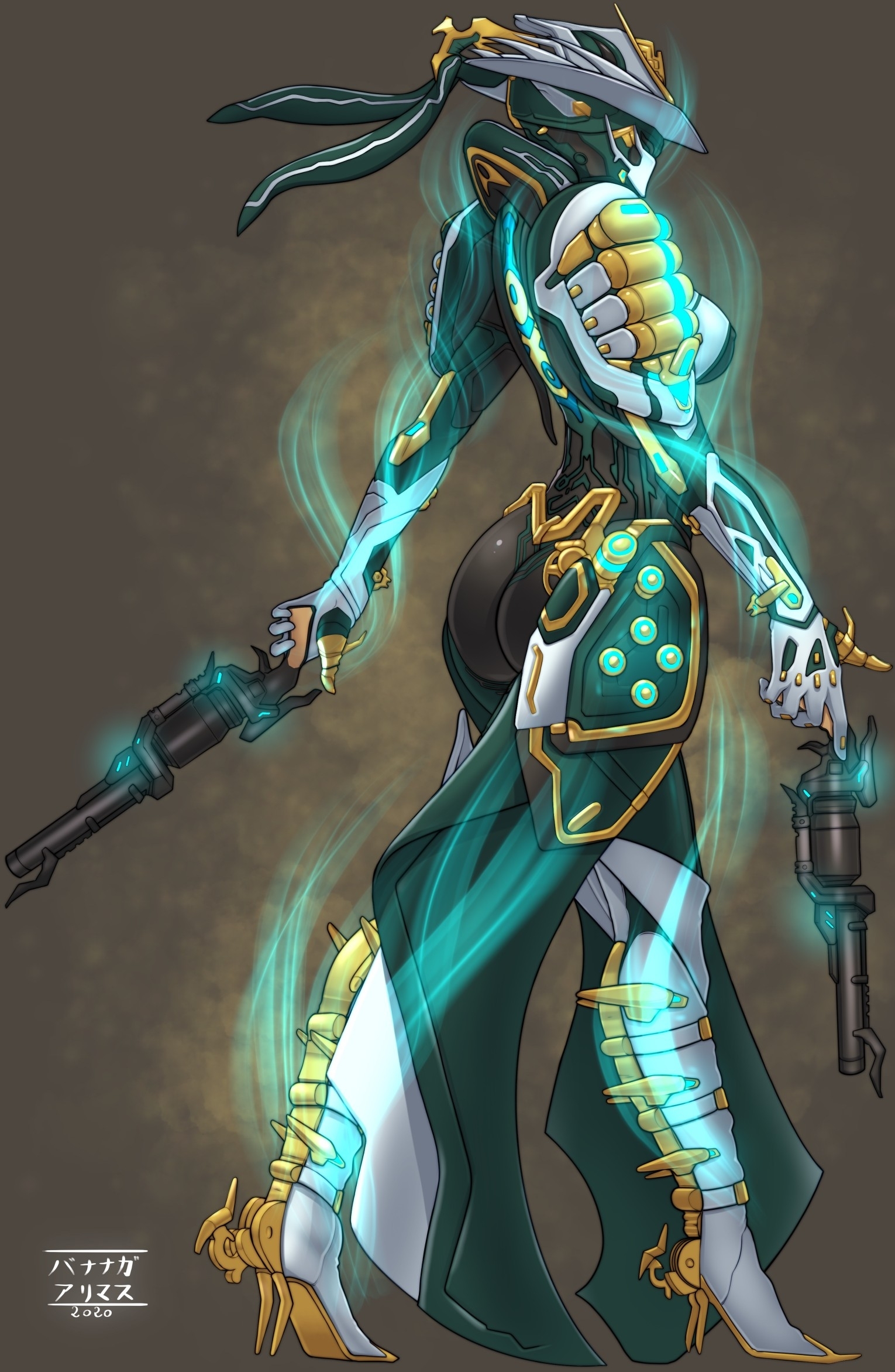 Warframe mesa prime art фото 15