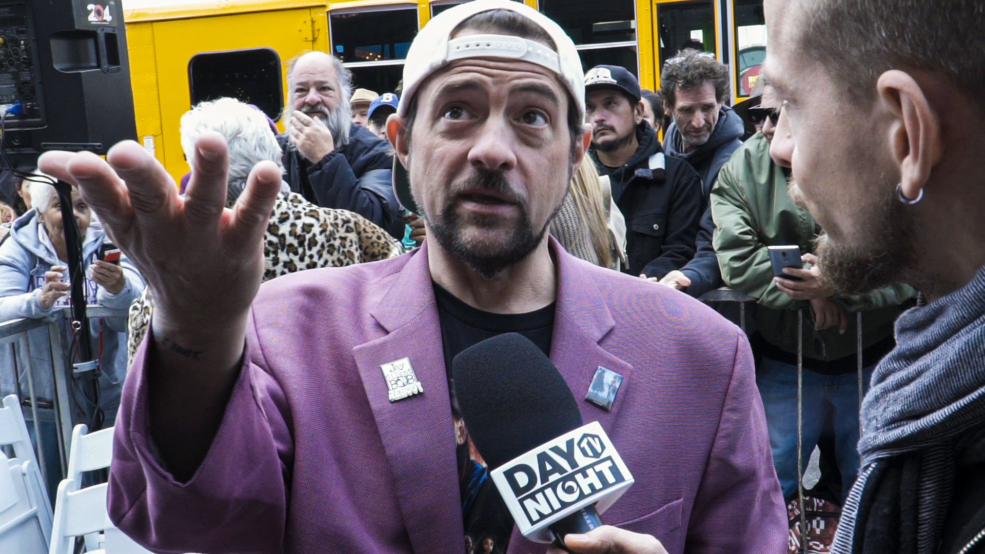 Kevin Smith is the most silent actor - My, Kevin Smith, Dogma, Actors and actresses, Hollywood, Celebrities, Walk of Fame, Longpost