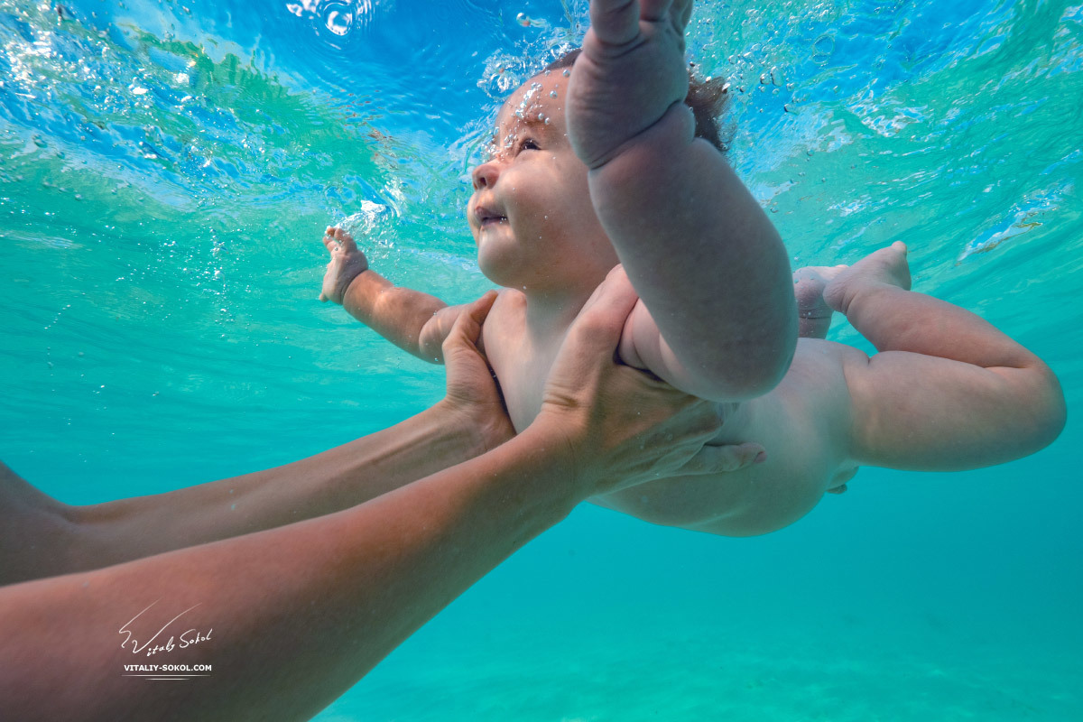 Nevermind - My, Underwater photography, Under the water, Longpost, Children, Babies, Girls, Island, The photo, beauty, Milota